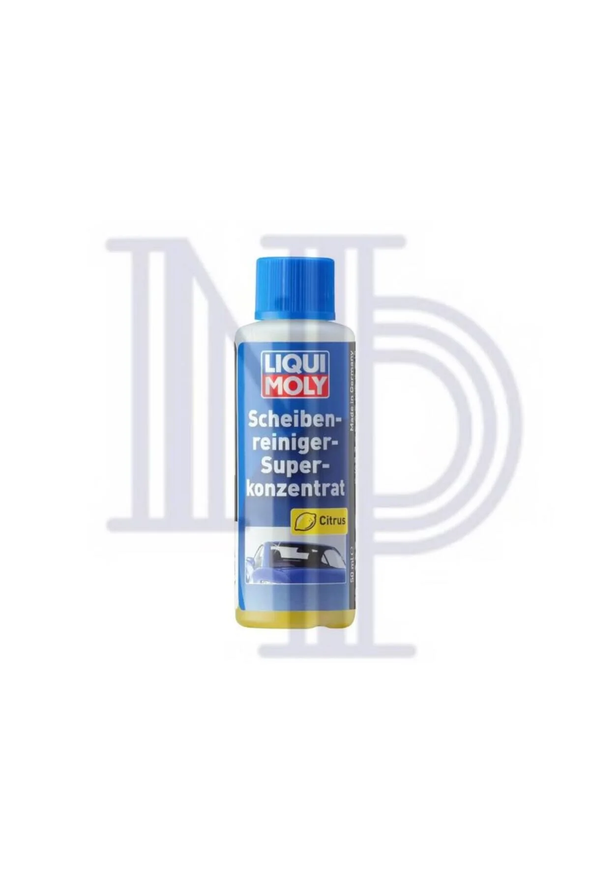 روغن مایع لیمو غلیظ تمیز کننده شیشه خودکار 50 میلی لیتر Liqui Moly