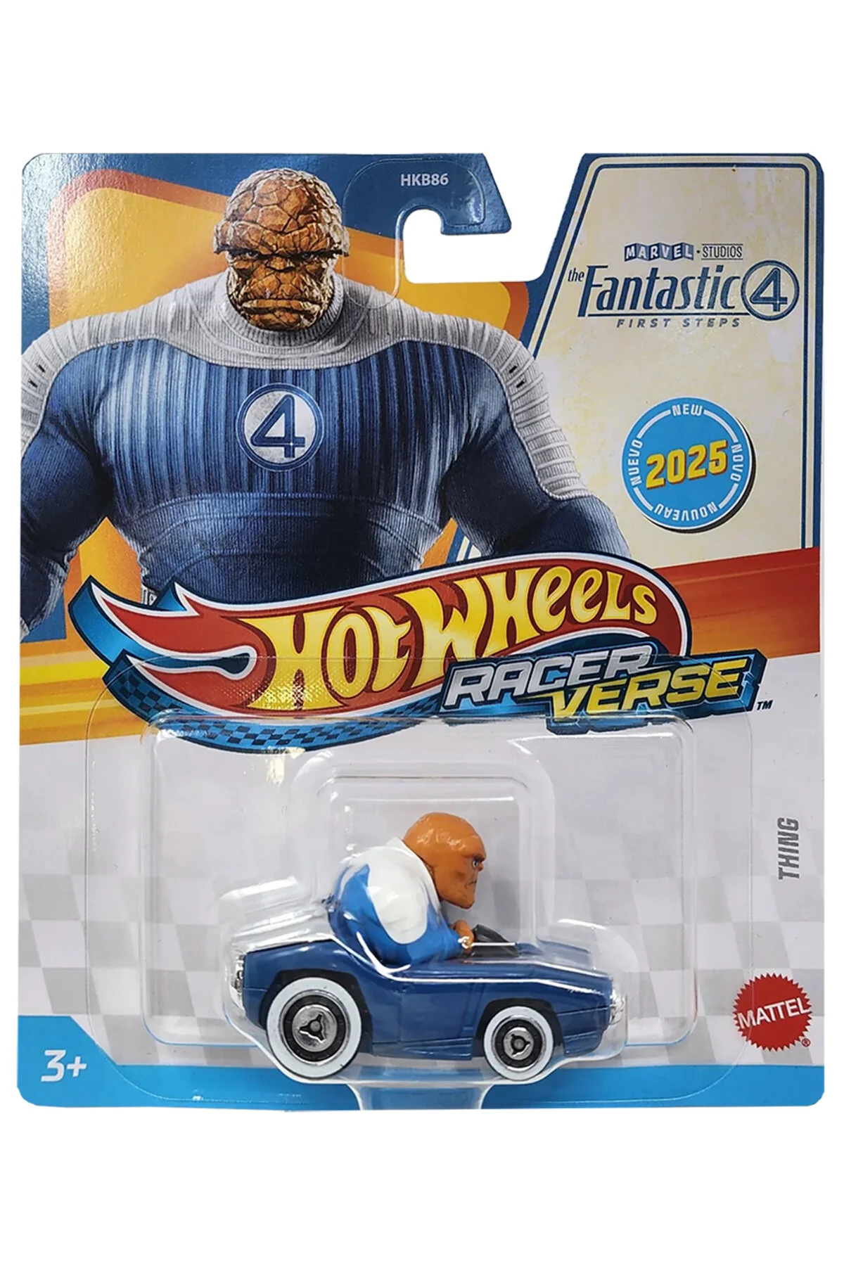 ماشین اسباب بازی RACERVERSE THING THE FANTASTIC 4 HOT WHEELS
