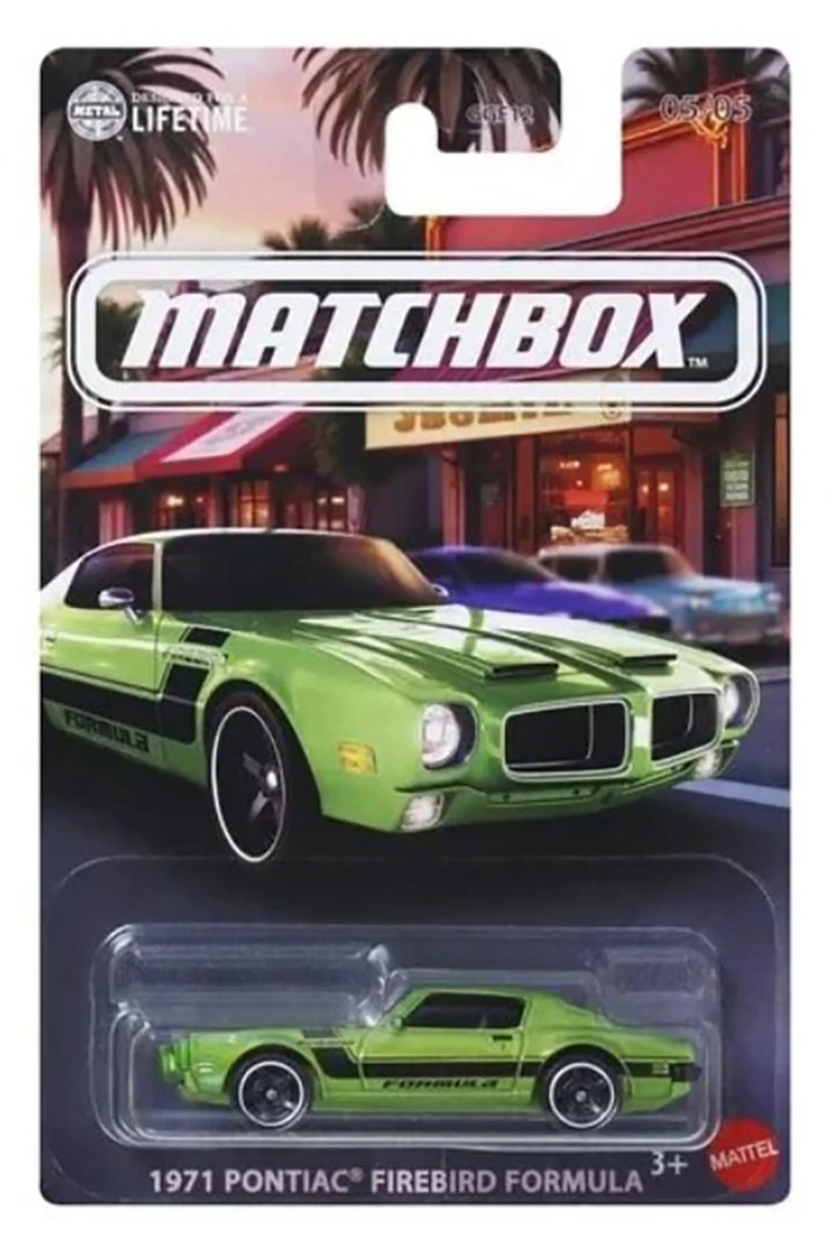 ماشین اسباب بازی MATCHBOX 1971 PONTIAC FIREBIRD FORMULA HOT WHEELS