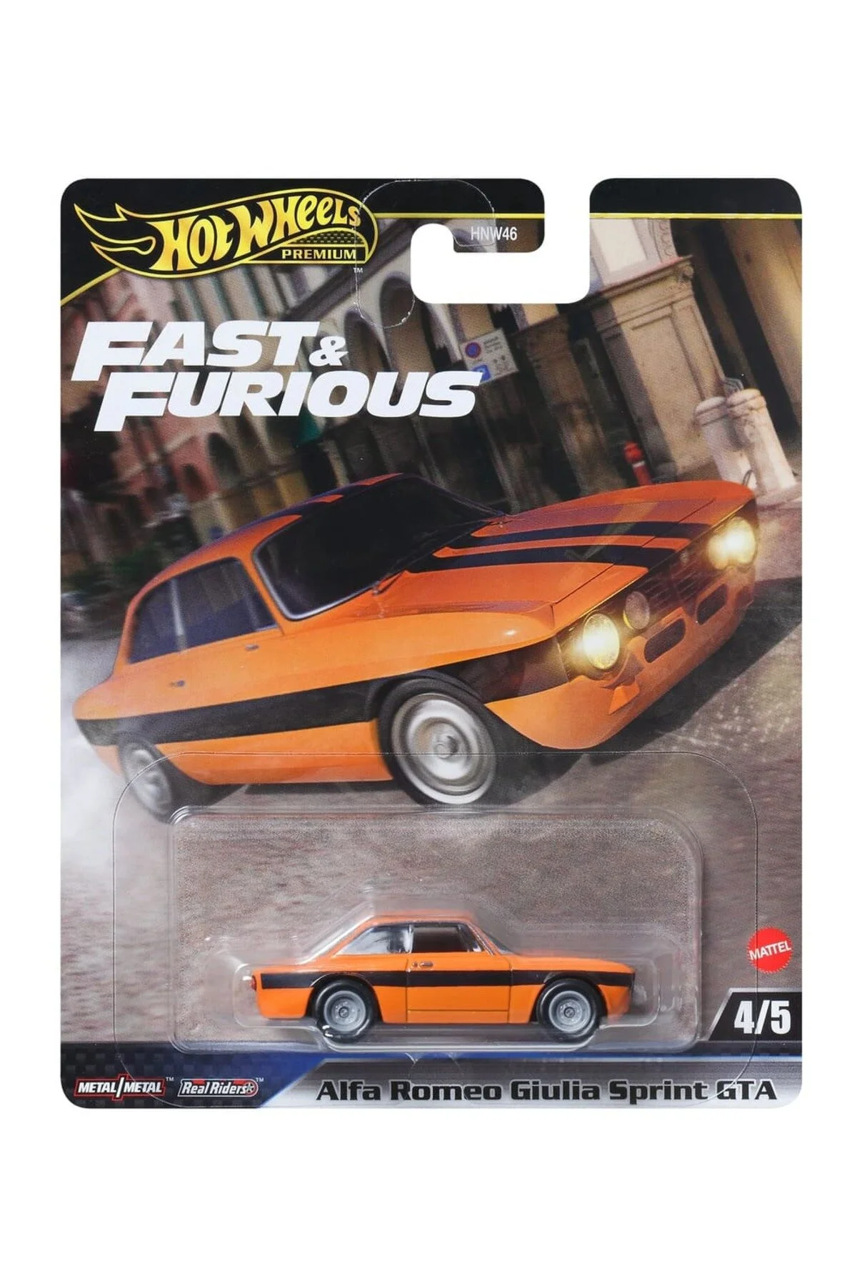 ماشین اسباب بازی خودروهای پریمیوم سریع و خشمگین JBM04 از ترکیه HOT WHEELS