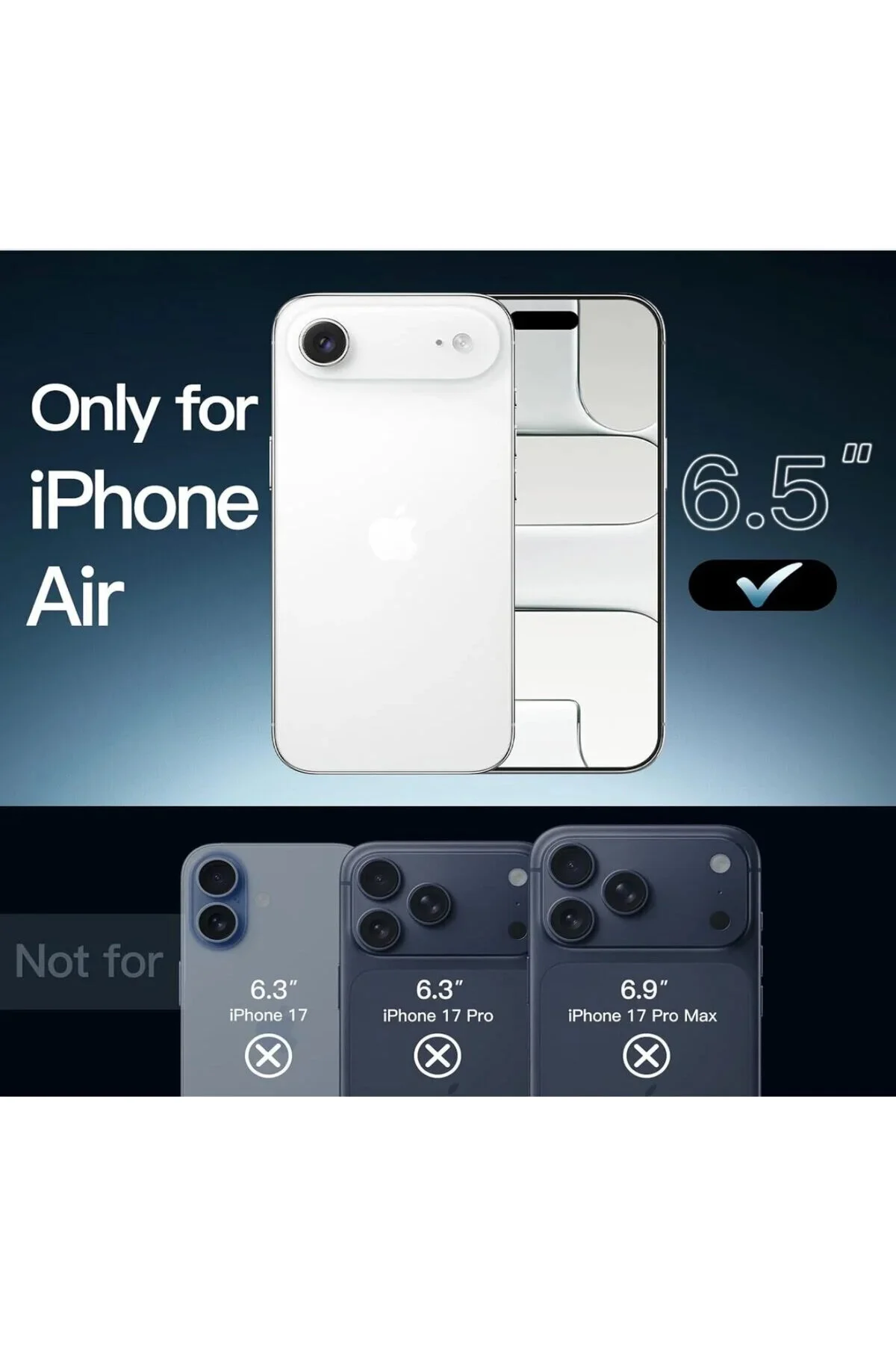 کاور و قاب پرمیوم دو لایه سری BURGA طرح دار سازگار با IPHONE 17 AIR 6.5 اینچ HYPERSOFT