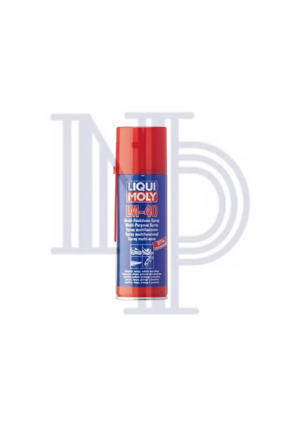 ست نگهداری خودرو اسپری چند منظوره LM 40 200 میلی لیتر 1 عدد Liqui Moly