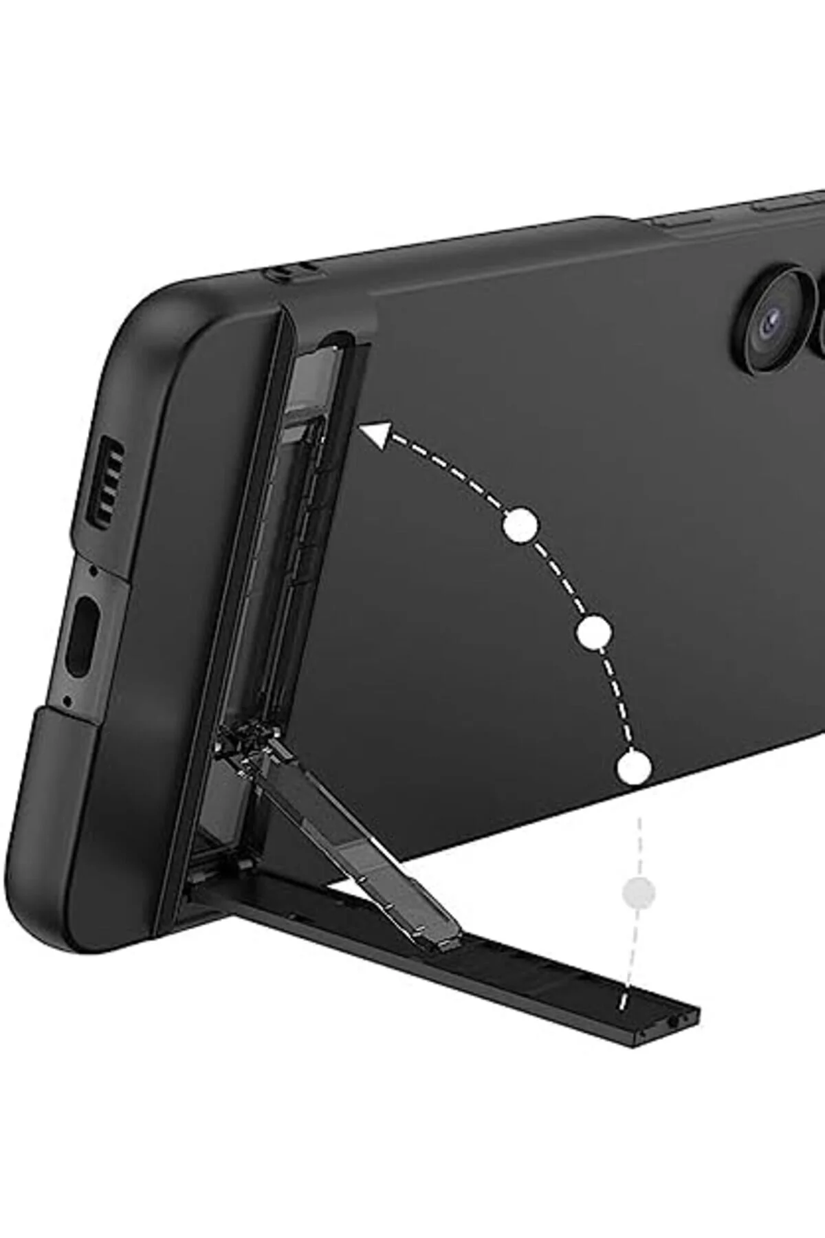 کاور و قاب پوشش محافظ دوربین LVN GALAXY S23 AYS با پایه عمودی STOREMAX