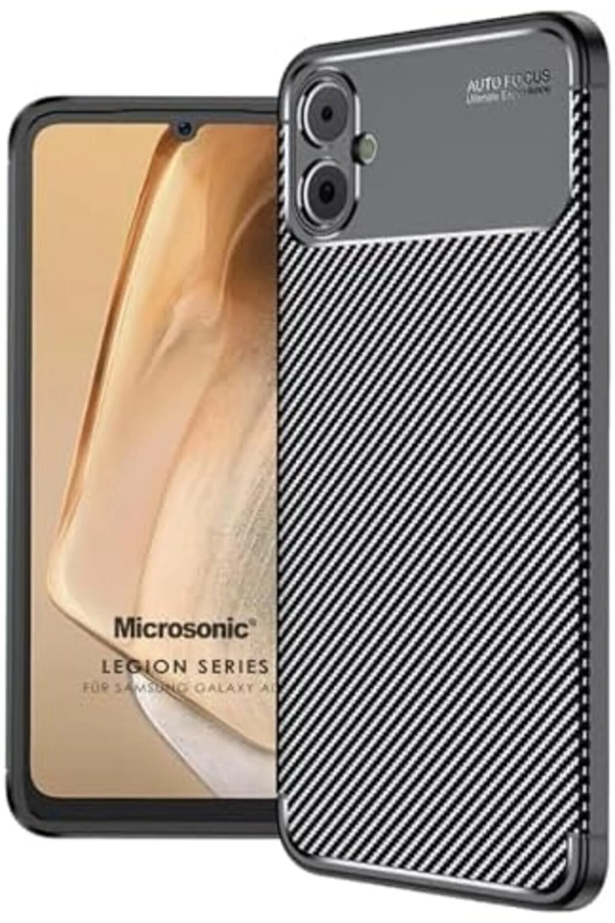 کاور و قاب LVN GALAXY A05 CASE LEGION SERIES مشکی قالب سازگار با STOREMAX