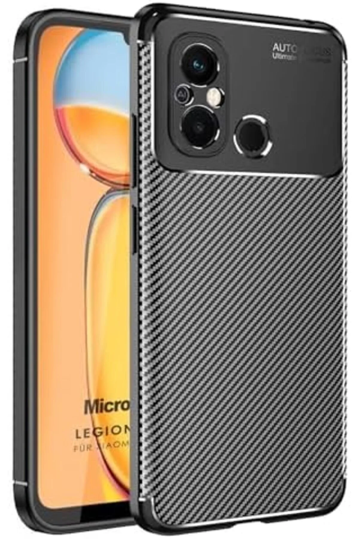 کاور و قاب کیس برای 12C سری لژیون مشکی CASE COMPATIBLE WITH Mena Rise