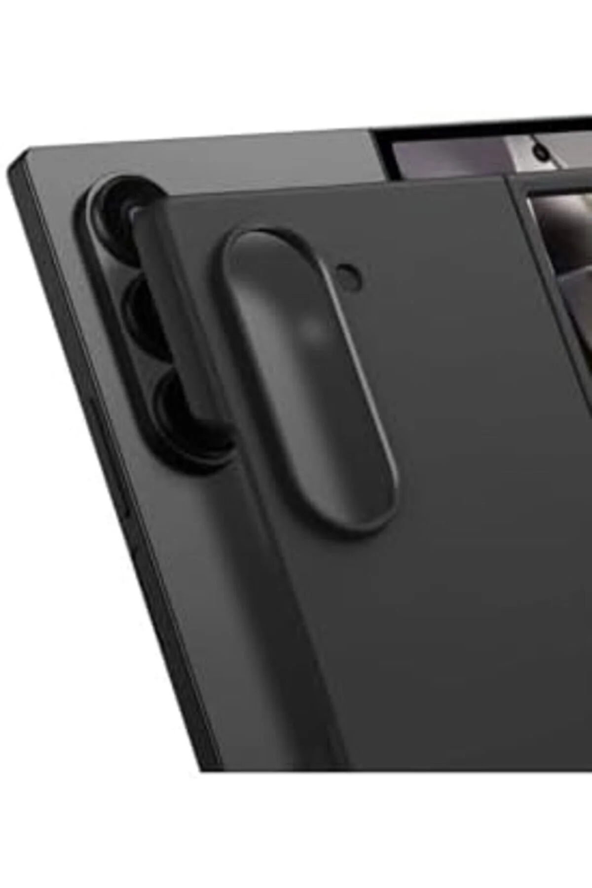 کاور و قاب LVN GALAXY Z FOLD 6 COMPATIBLE HARD CASE PROTECTION – مشکی | طراحی جلد بادوام STOREMAX