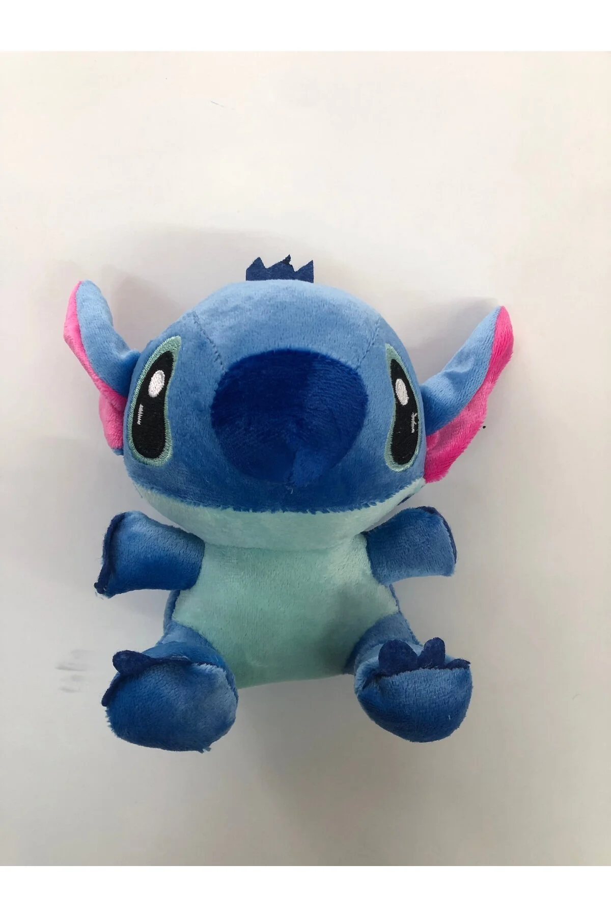 جلیقه کلید جاکلیدی MINI LILO STITCH – مخمل دار شیرین 18 سانتی متری PLUSH STUDIO ISTANBUL