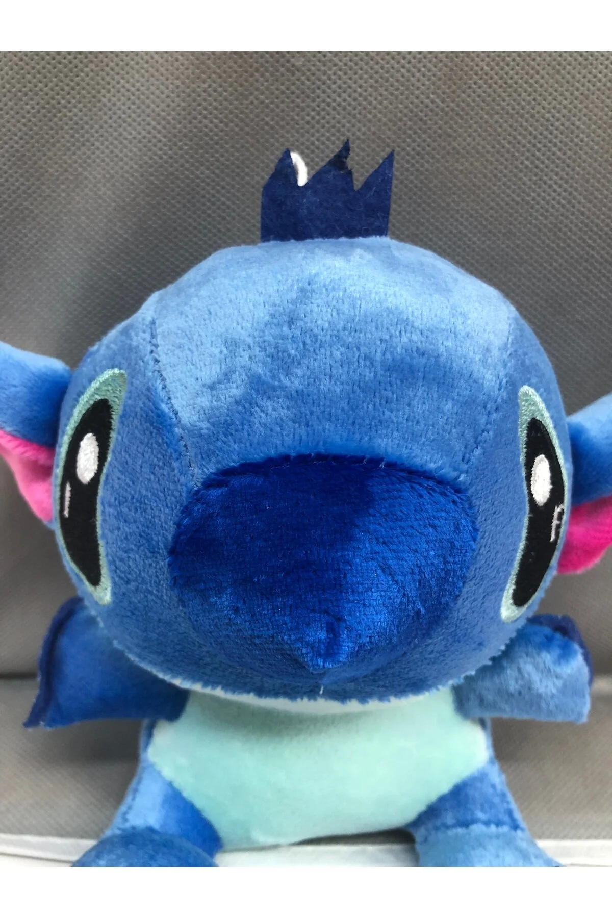 جلیقه کلید جاکلیدی MINI LILO STITCH – مخمل دار شیرین 18 سانتی متری PLUSH STUDIO ISTANBUL