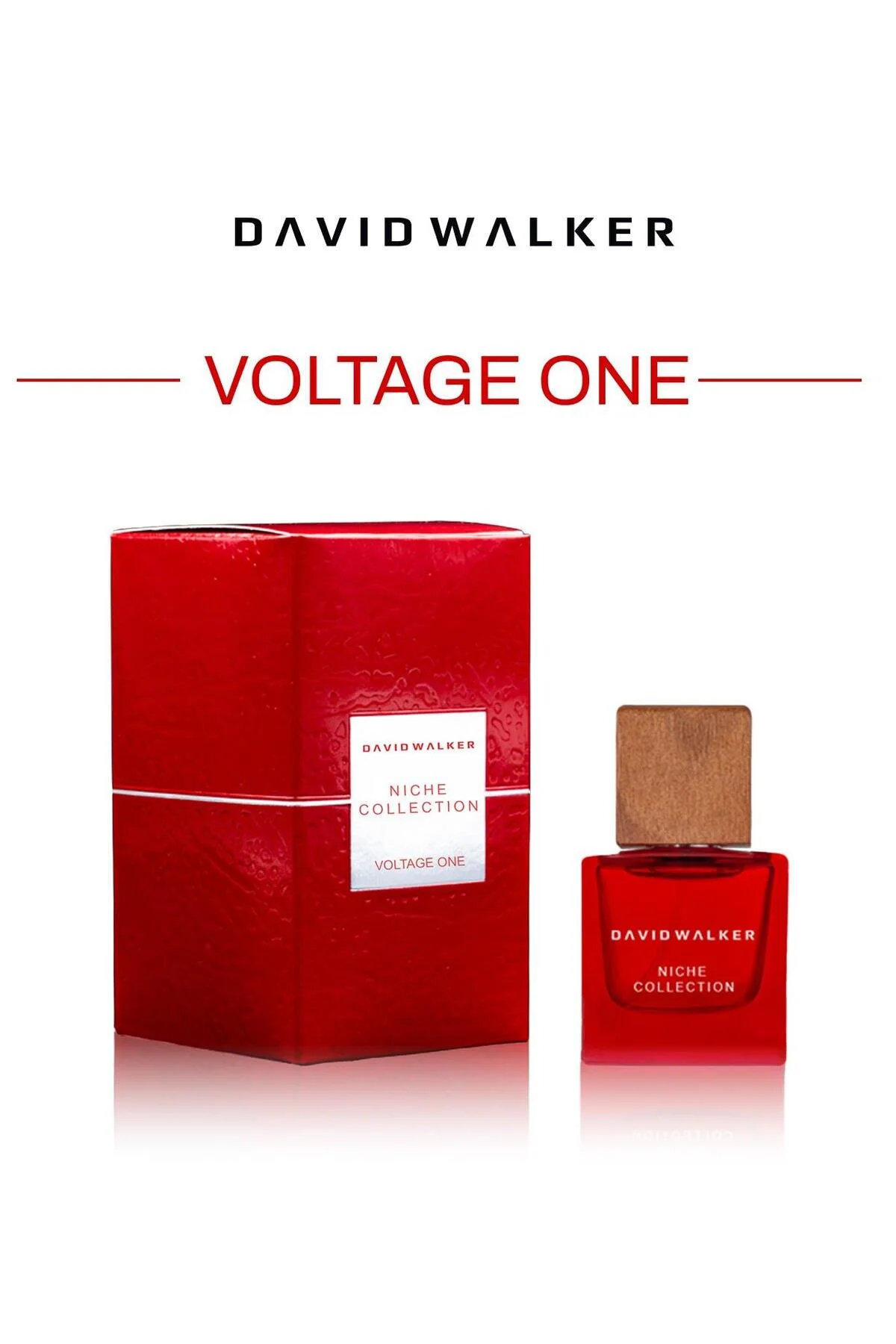 عطر مردانه و زنانه ولتاژ طاقچه یک 50 میلی لیتری David Walker