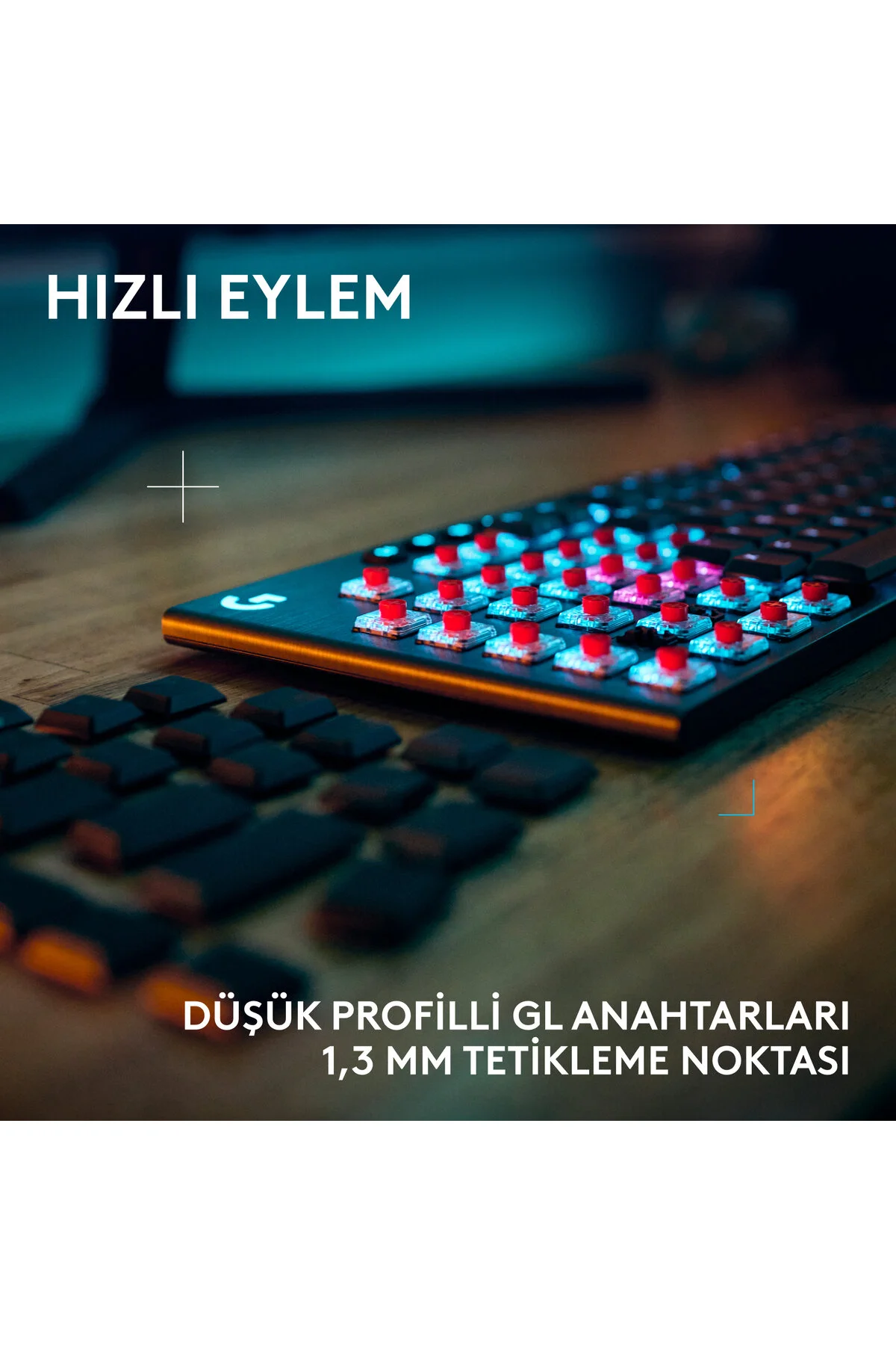 کیبورد مخصوص بازی G G915 اورجینال logitech