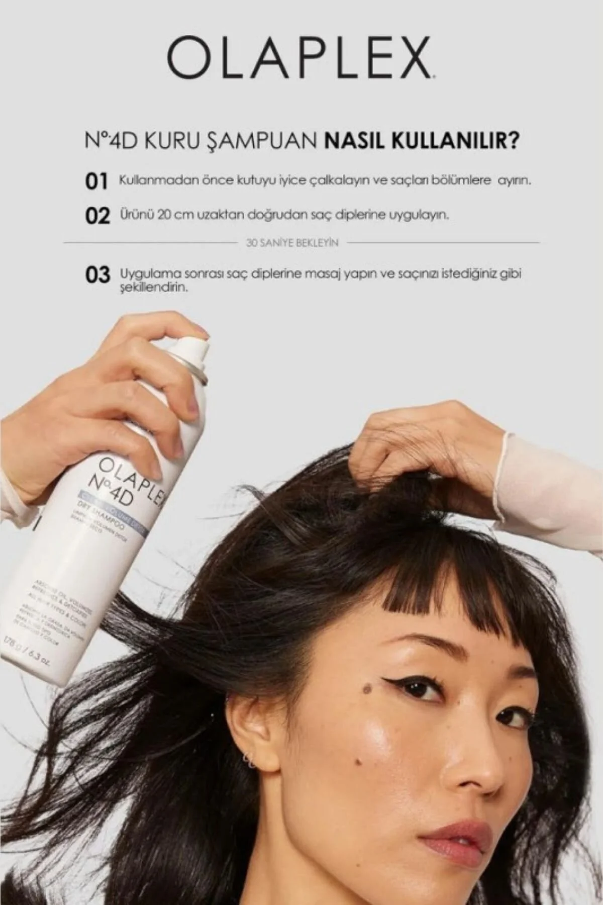 Olaplex شامپو خشک تصفیه کننده حجم ساز آلپلکس
