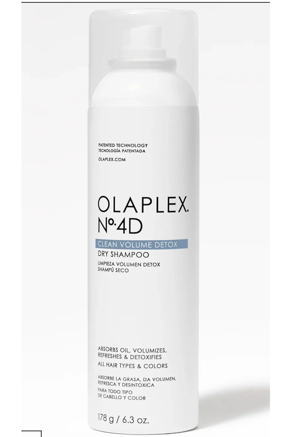 Olaplex شامپو خشک تصفیه کننده حجم ساز آلپلکس