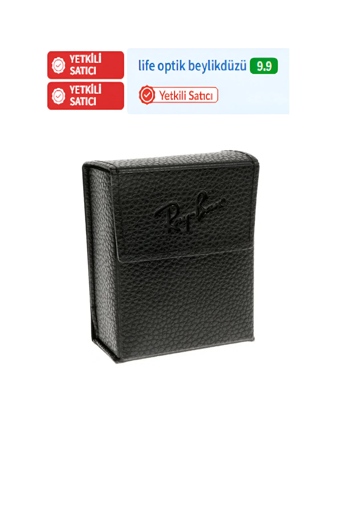 کیف عینک قاب آفتابی تاشو مشکی اصل ری بن Ray-Ban