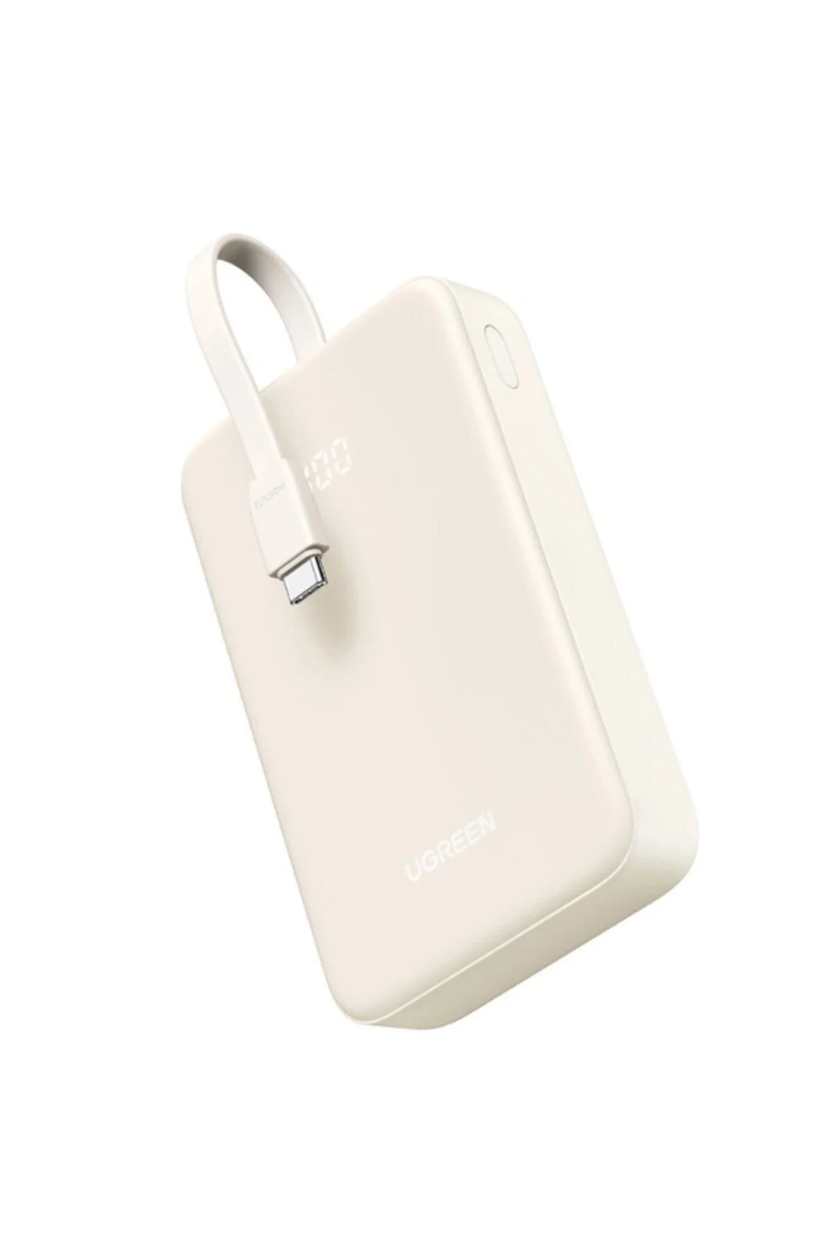 پاوربانک POWERBANK USB C و بندر داخلی 22.5W 20000MAH BEIGE Ugreen
