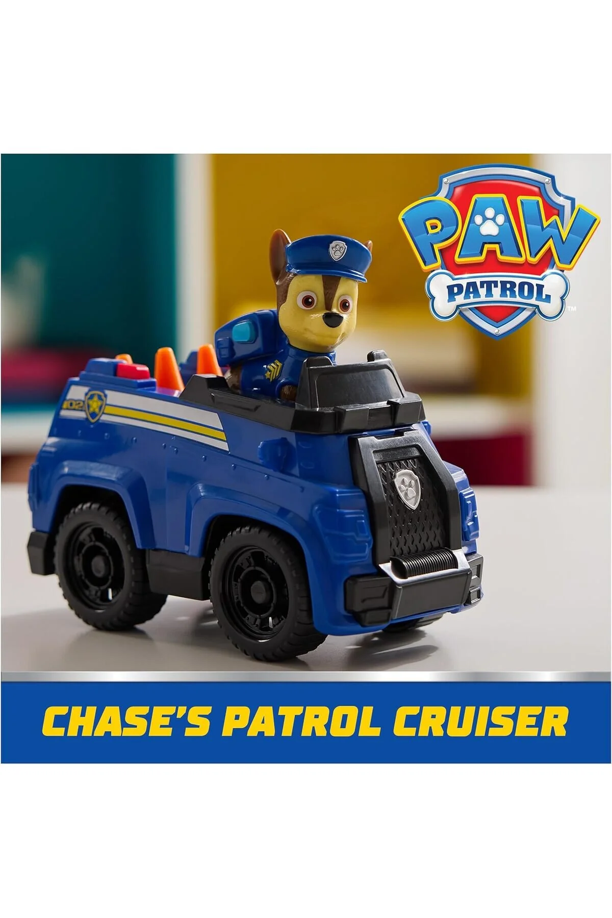 اسباب بازی های فیگور دیگر DUTY VEHICLE و HEROES CHASE PATROL CRUISER PAW PATROL