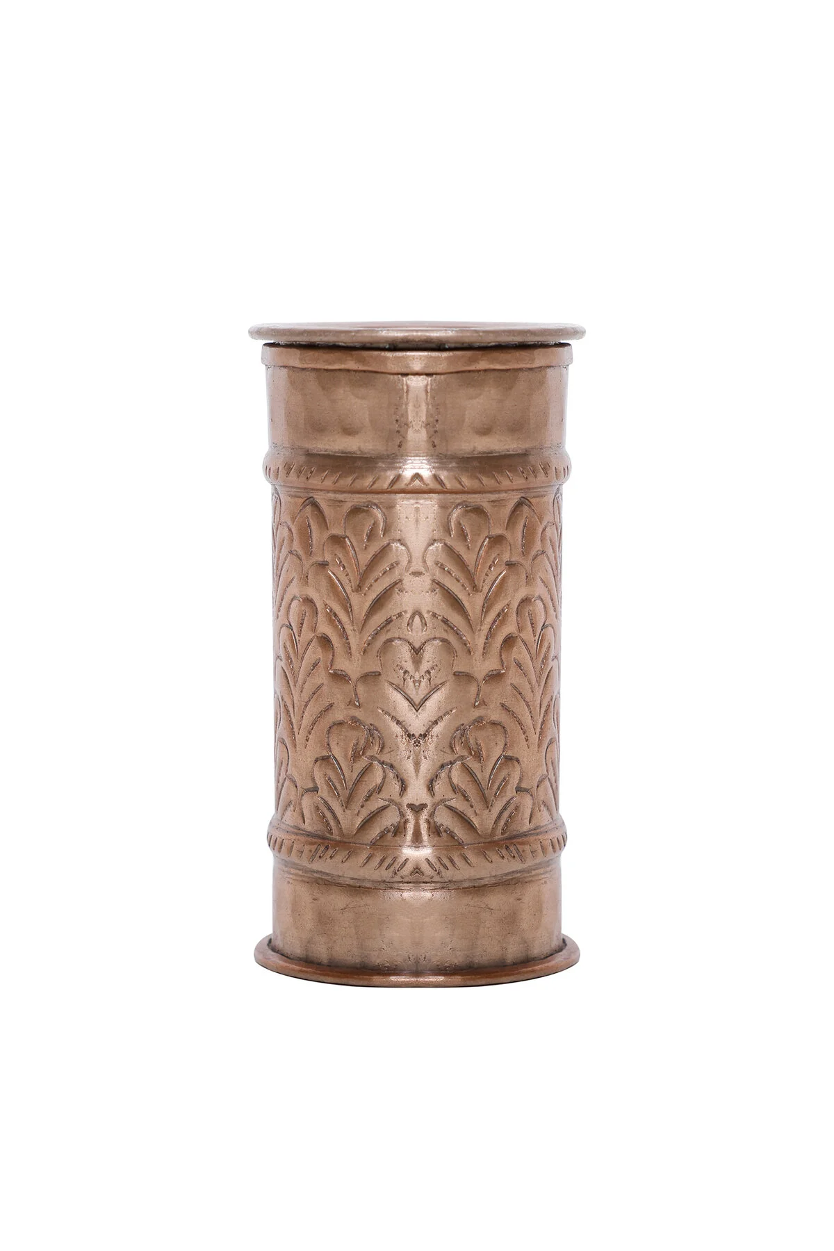 شمعدان و جاشمعی دارنده شمع 6X12 سانتی متر Yargıcı