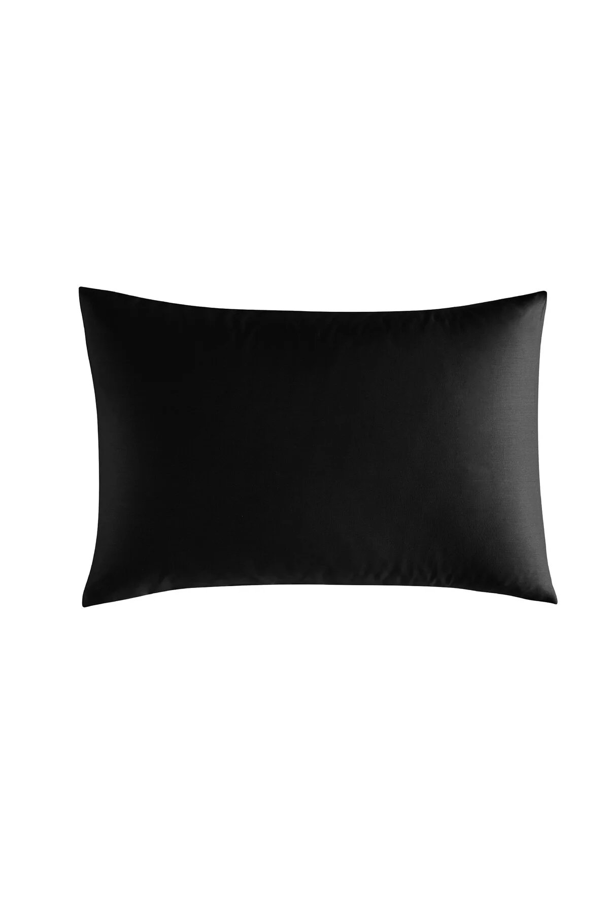 روبالشی سیاه Mix &amp; Match Cotton Satin 2 Case Standard مشکی  Linens