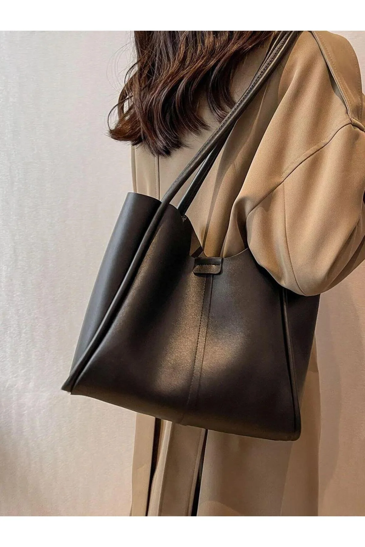 کیف شانه ای دستی و زنانه سایز بزرگ BAHELS
