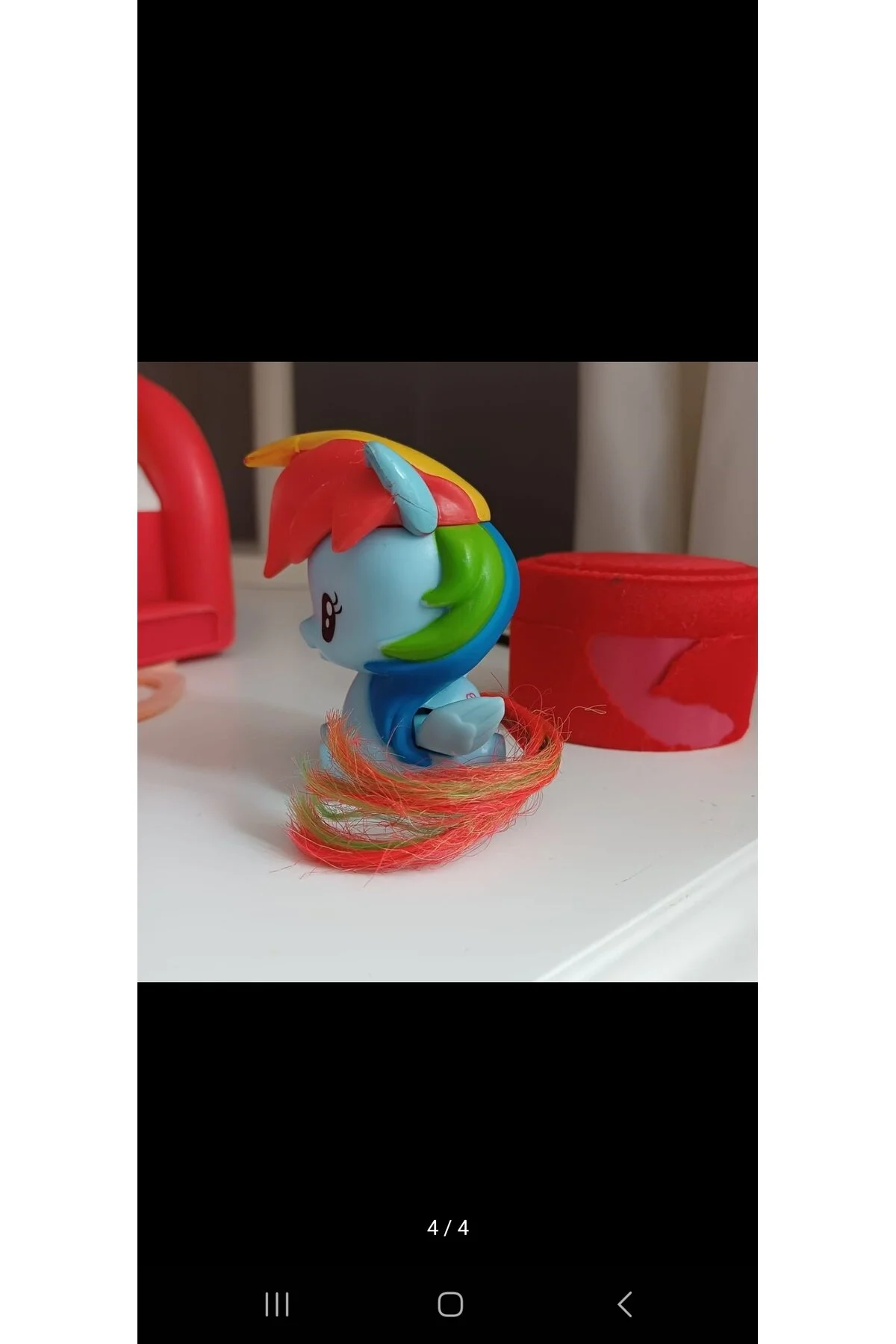 اسباب بازی های فیگور دیگر هاسبرو دوستان همه چیز درباره RAINBOW DASH My Little Pony