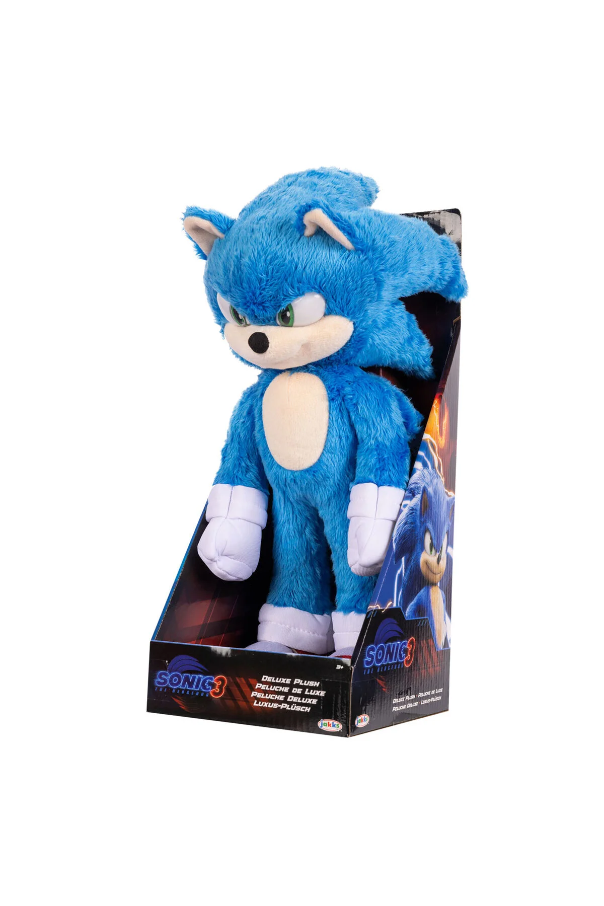 اسباب بازی های پشمی مخمل دار فیگور لوکس Sonic