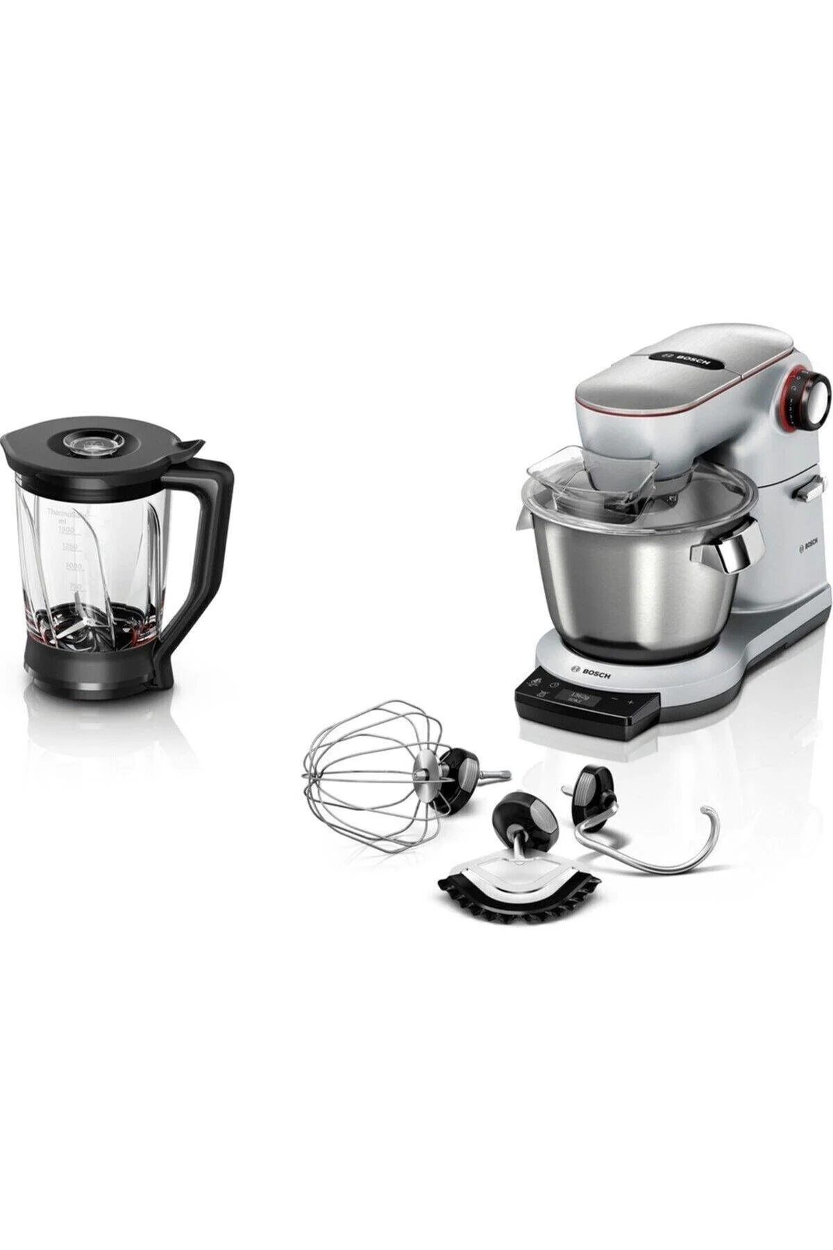 میکسر و ست آشپز آشپزخانه MUMS6ZS00 1600 W 5.5 لیتری اورجینال Bosch