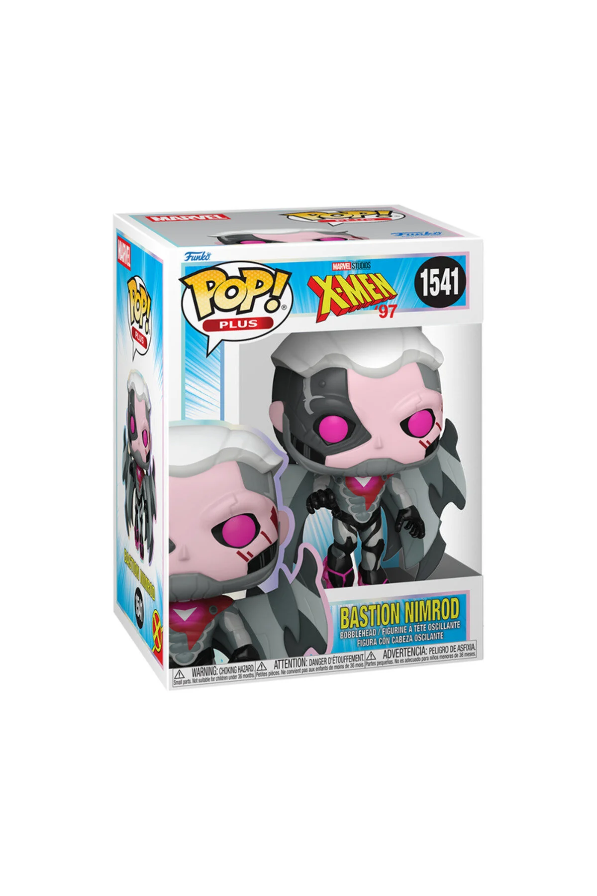 فیگور شخصیت پاپ مارول BASTION NIMROD X MEN '97 از ترکیه Funko