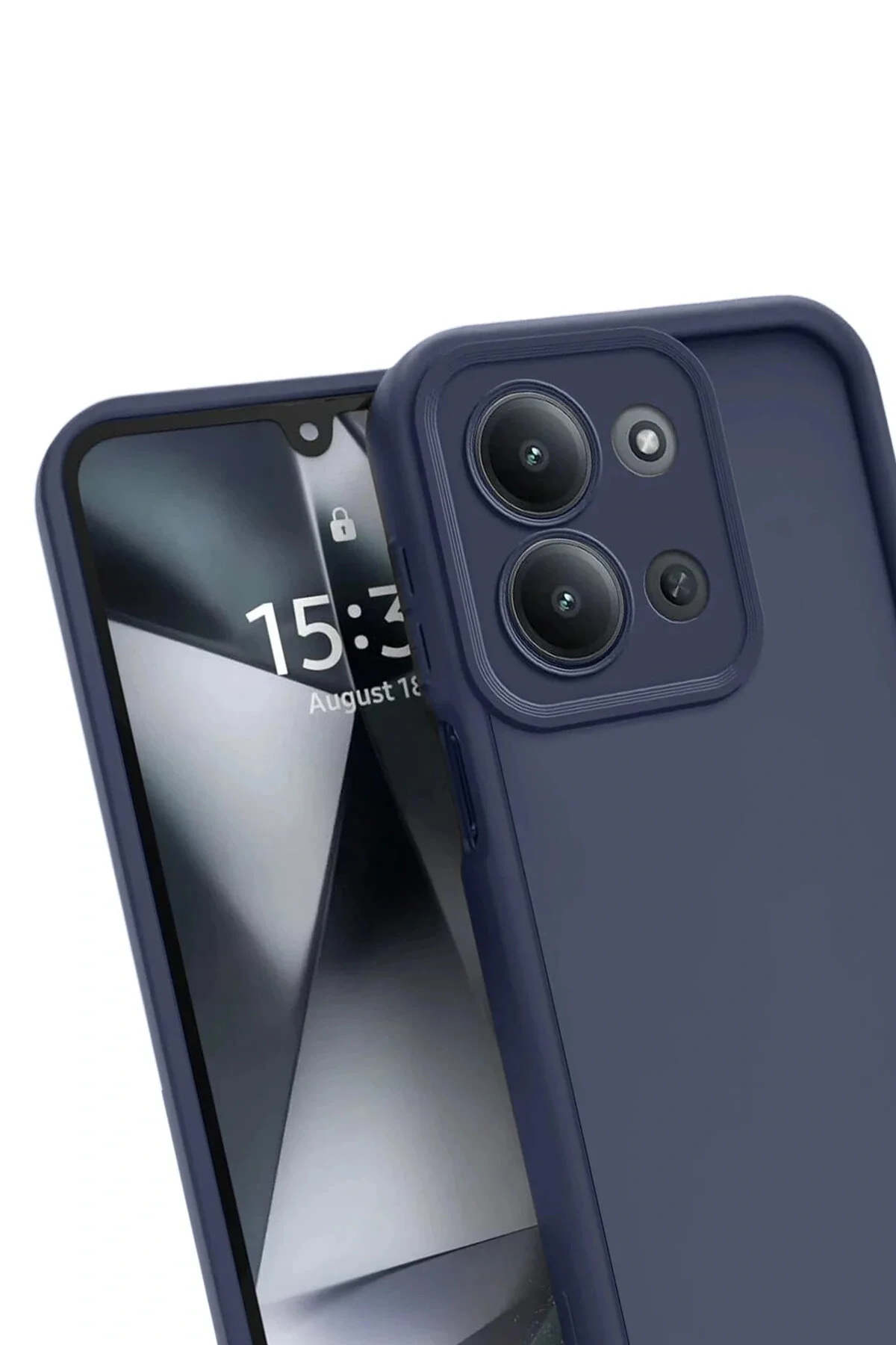 کاور و قاب XIAOMI REDMI 15C 4G VIERA SILICONE آبی تیره Slaw Benty