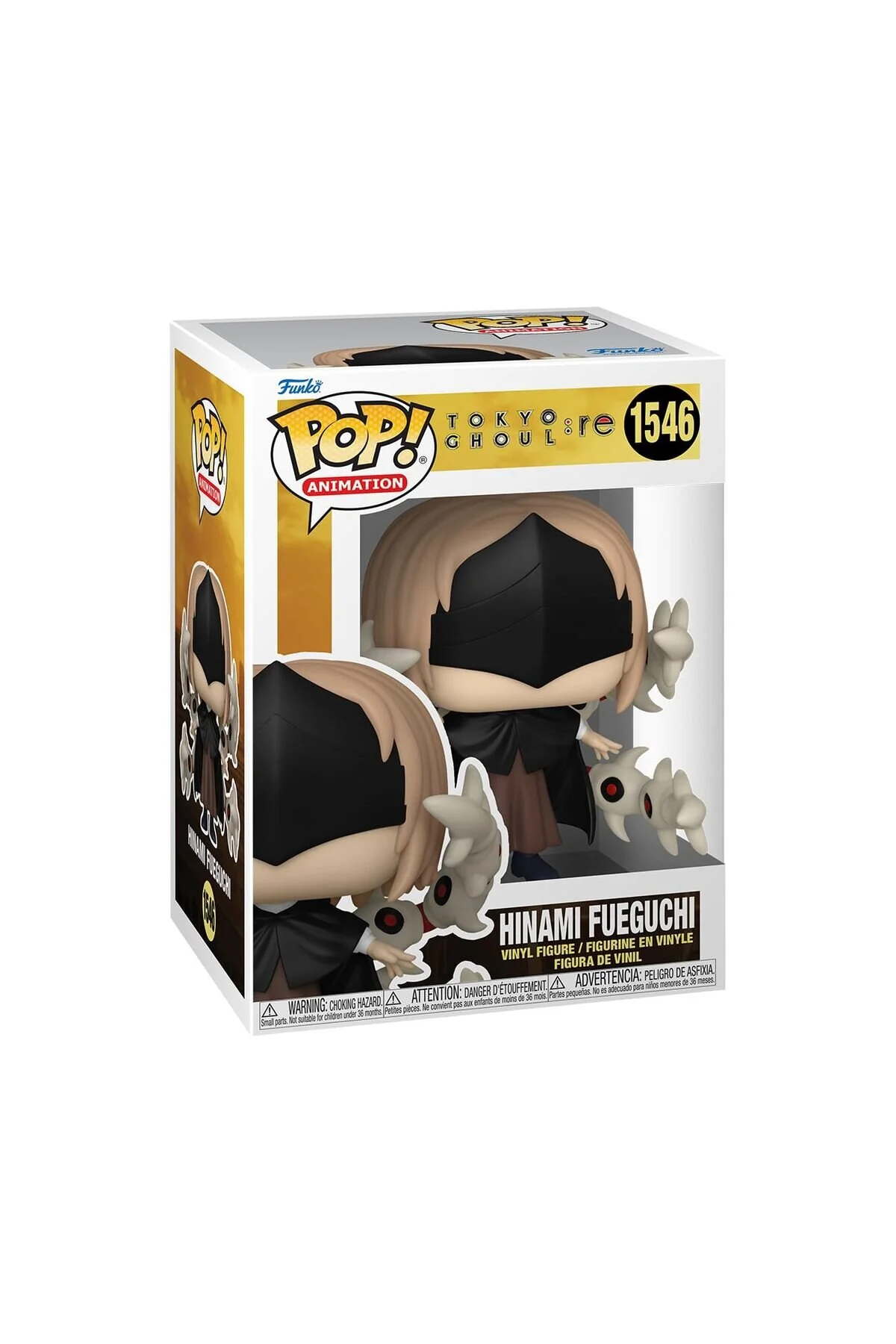 فیگور FUNKO POP! انیمیشن: TOKYO GHOUL: RE HINAMI FUEGUCHI MASKOETİCARET