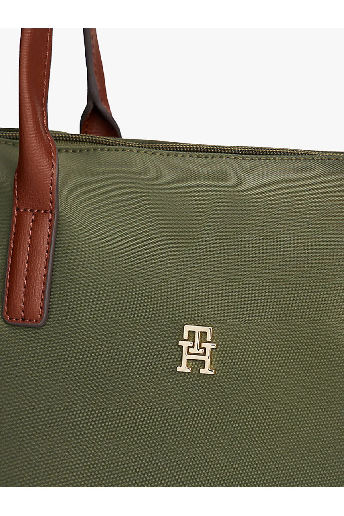 کیف دستی زنانه خاکی AW0AW17711MT1 Tommy Hilfiger