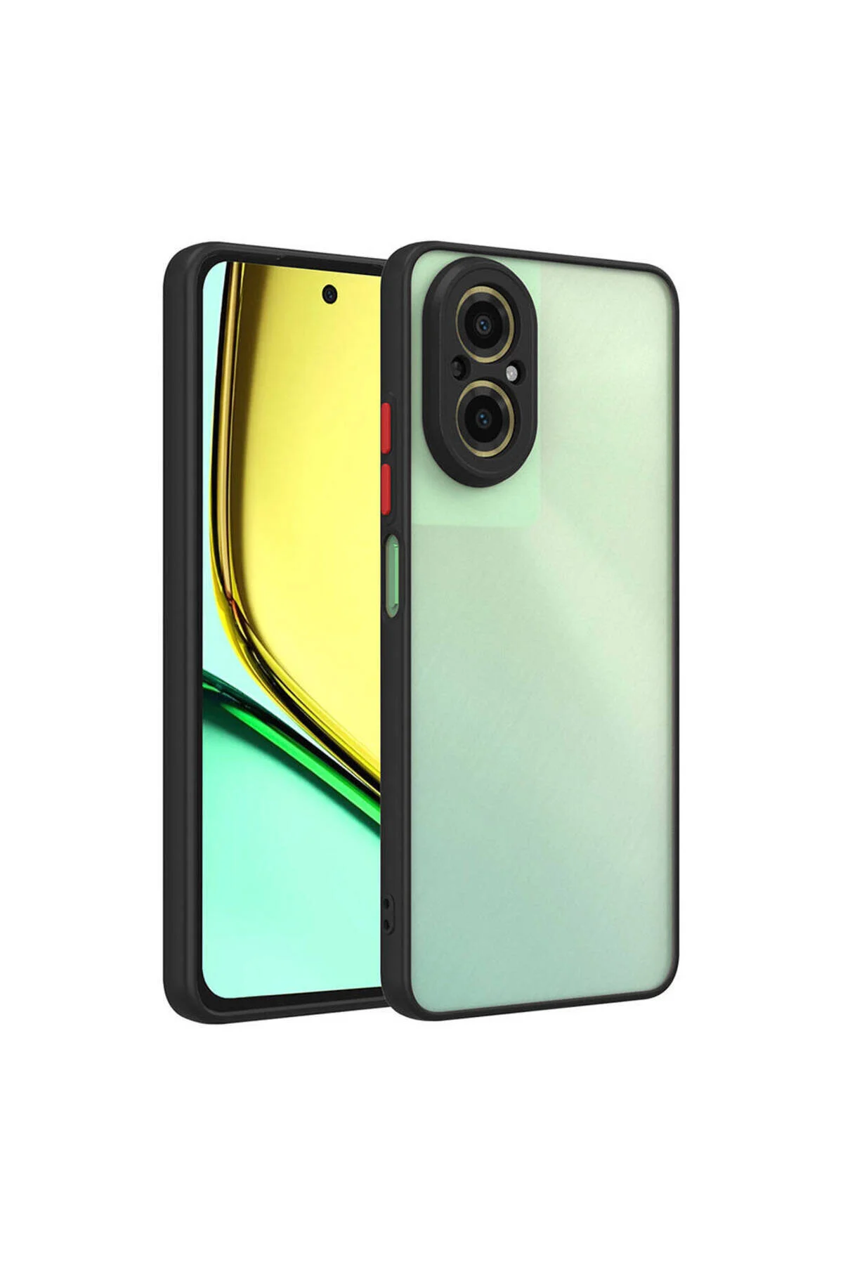 کاور و قاب REALME 12 LITE CASE INC HUX مشکی ENSUENO