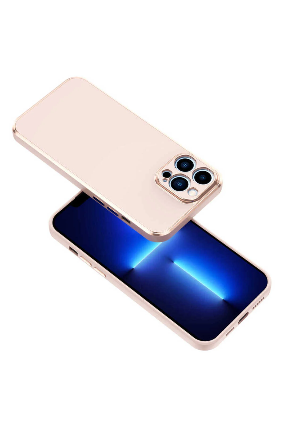 کاور و قاب IPHONE 13 PRO COMPATIBLE INC BARK CASE سفید ENSUENO