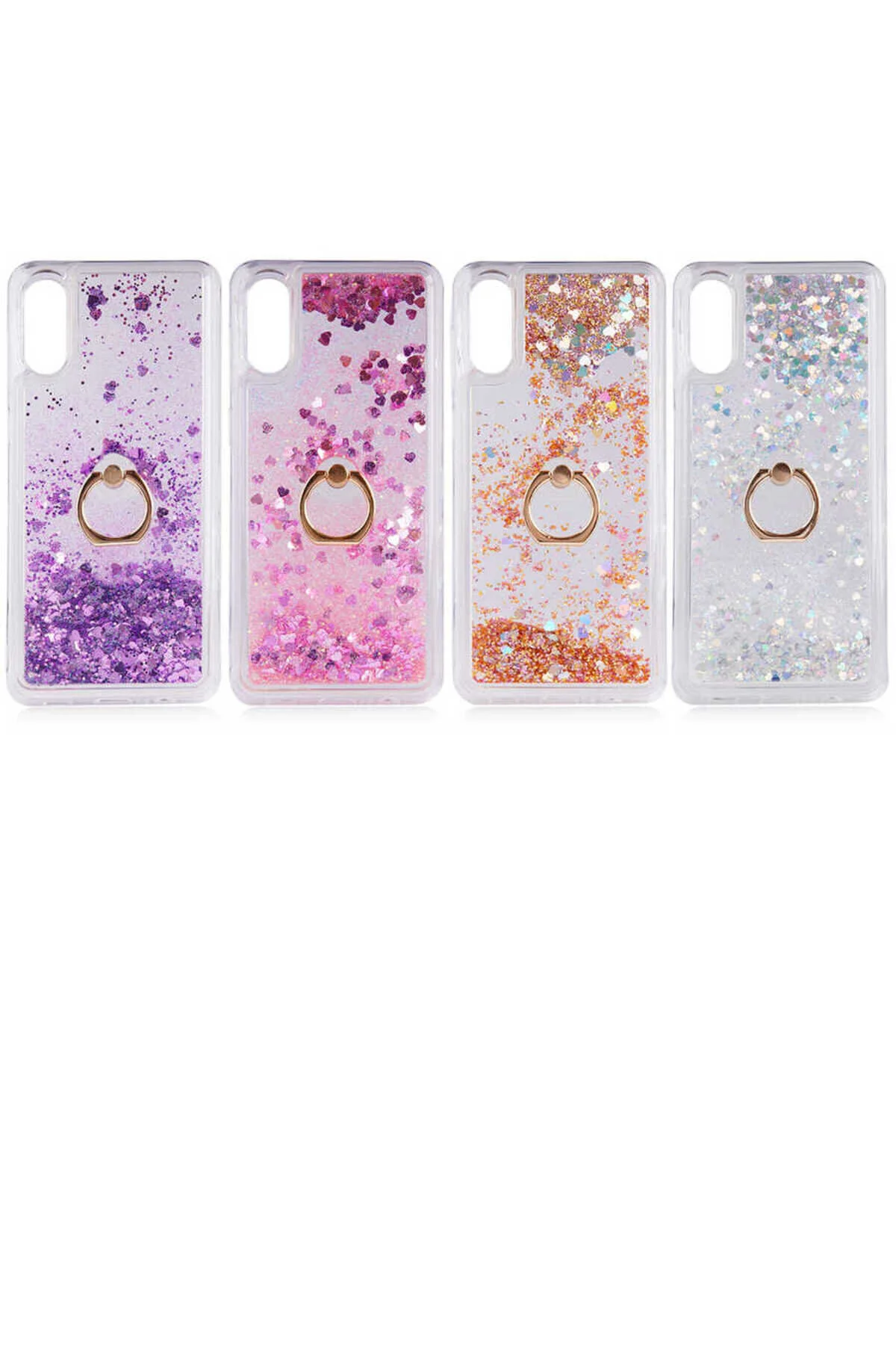 کاور و قاب گلکسی A02 CASE INC MILCE بنفش ENSUENO