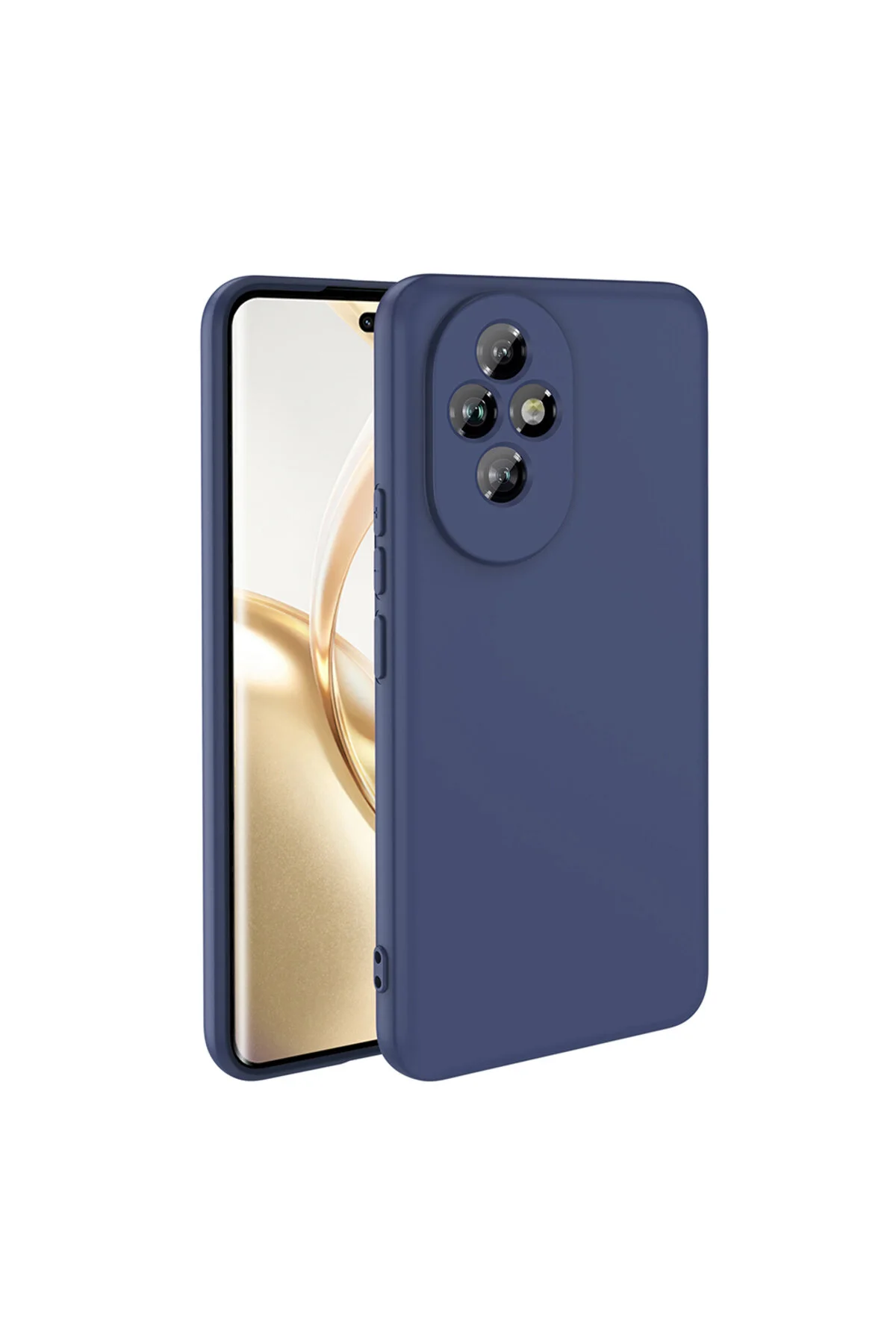 کاور و قاب پرتاب HONOR 200 PRO CASE INC MARA آبی دریایی ENSUENO