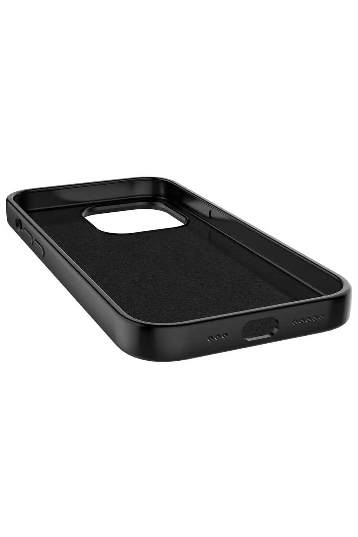کاور و قاب شارژر بی‌سیم MAGSAFE سازگار با IPHONE 13 PRO دارای سیلیکونی رنگ پاستلی INC PLAS تیره ENSUENO