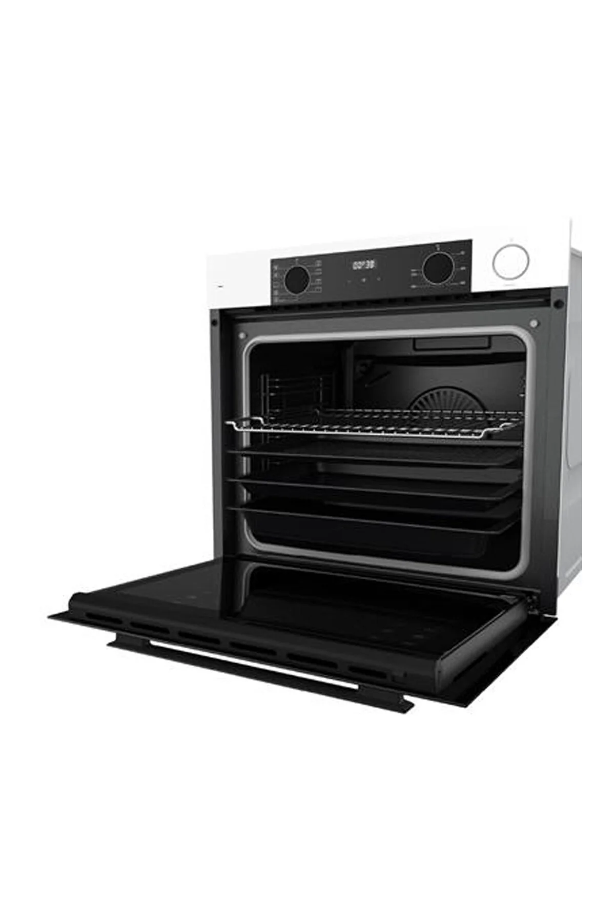 لوازم توکار ست شیشه ای دو تکه سری STEAM PLUS 75 QEP64CB RS036 Ferre