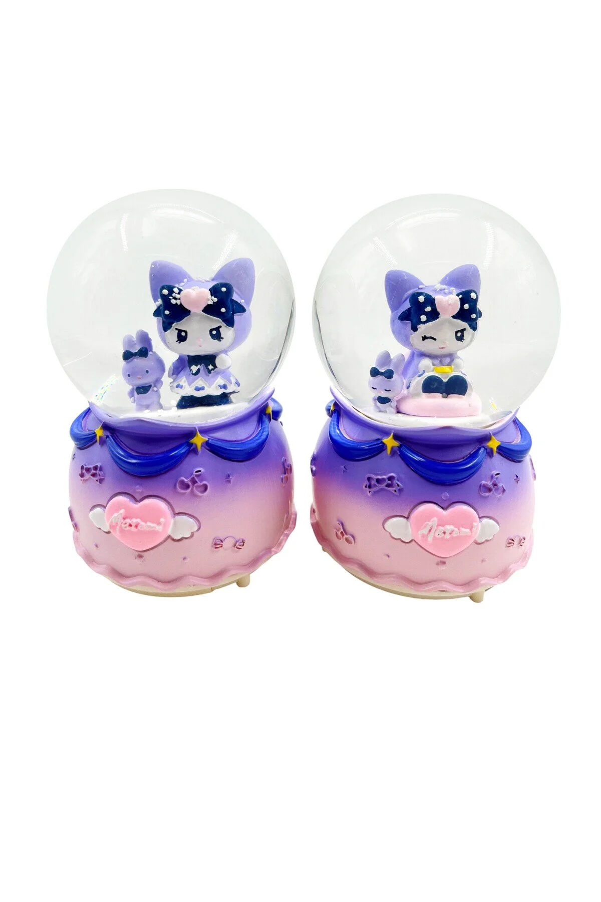 گوی برفی SNOW GLOBE با اندازه متوسط با نور و صدا از ترکیه Sense