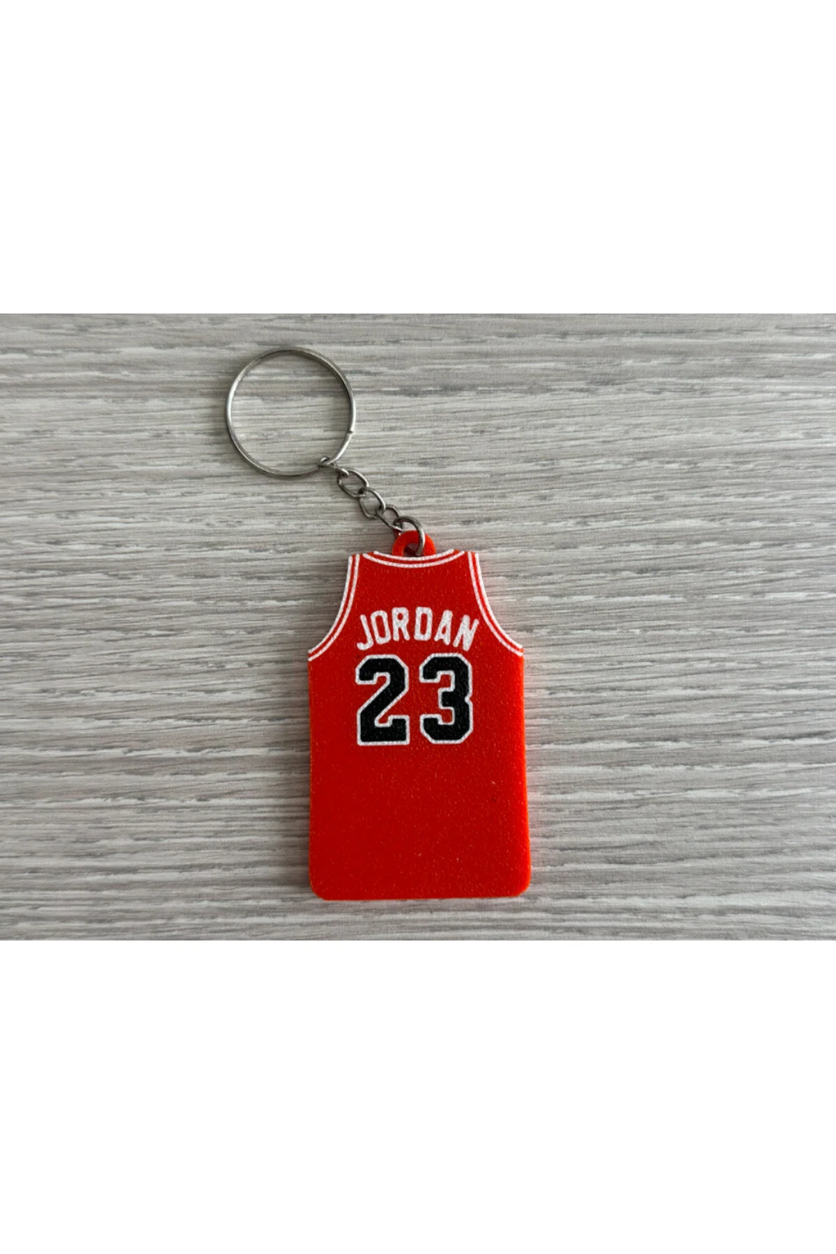 جلیقه کلید مایکل جردن NBA JERSEY KEYCHAIN TriVox3D