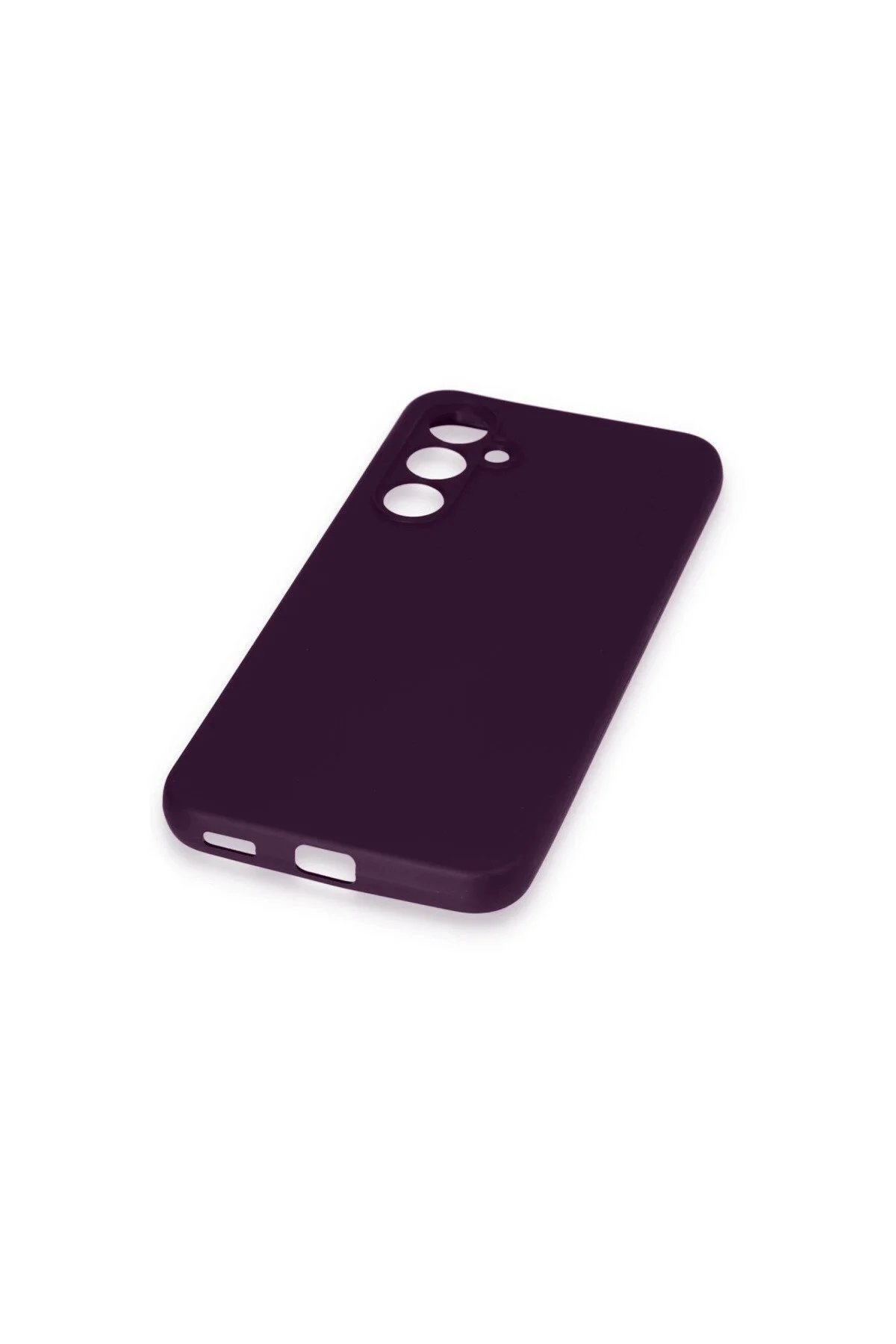 کاور و قاب SAMSUNG GALAXY A54 5G CASE FIRST SILICONE بنفش Mepura