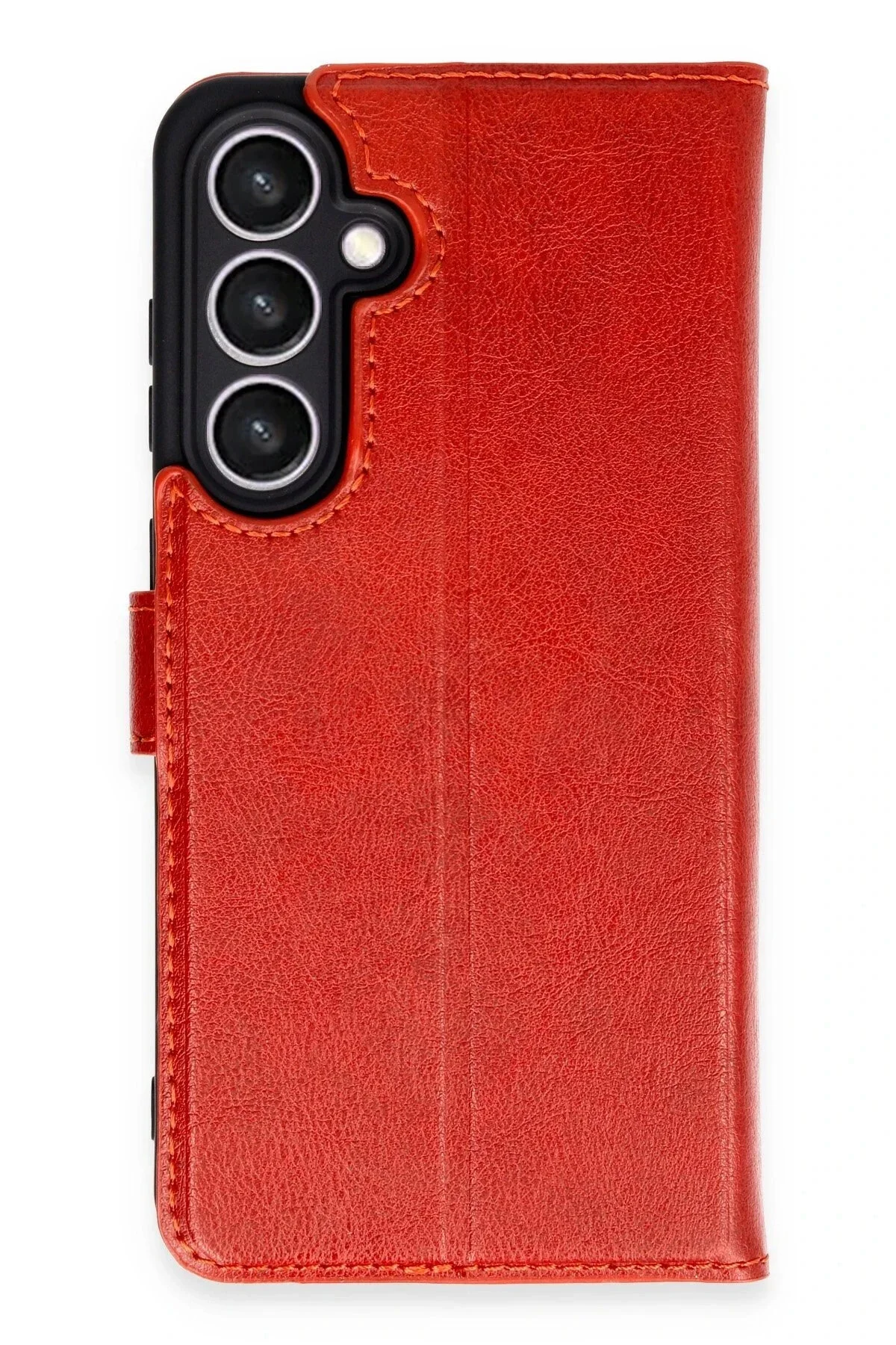 کاور و قاب محافظ نیوفیس سامسونگ GALAXY S24 FE TREND S PLUS قرمز Slaw Benty