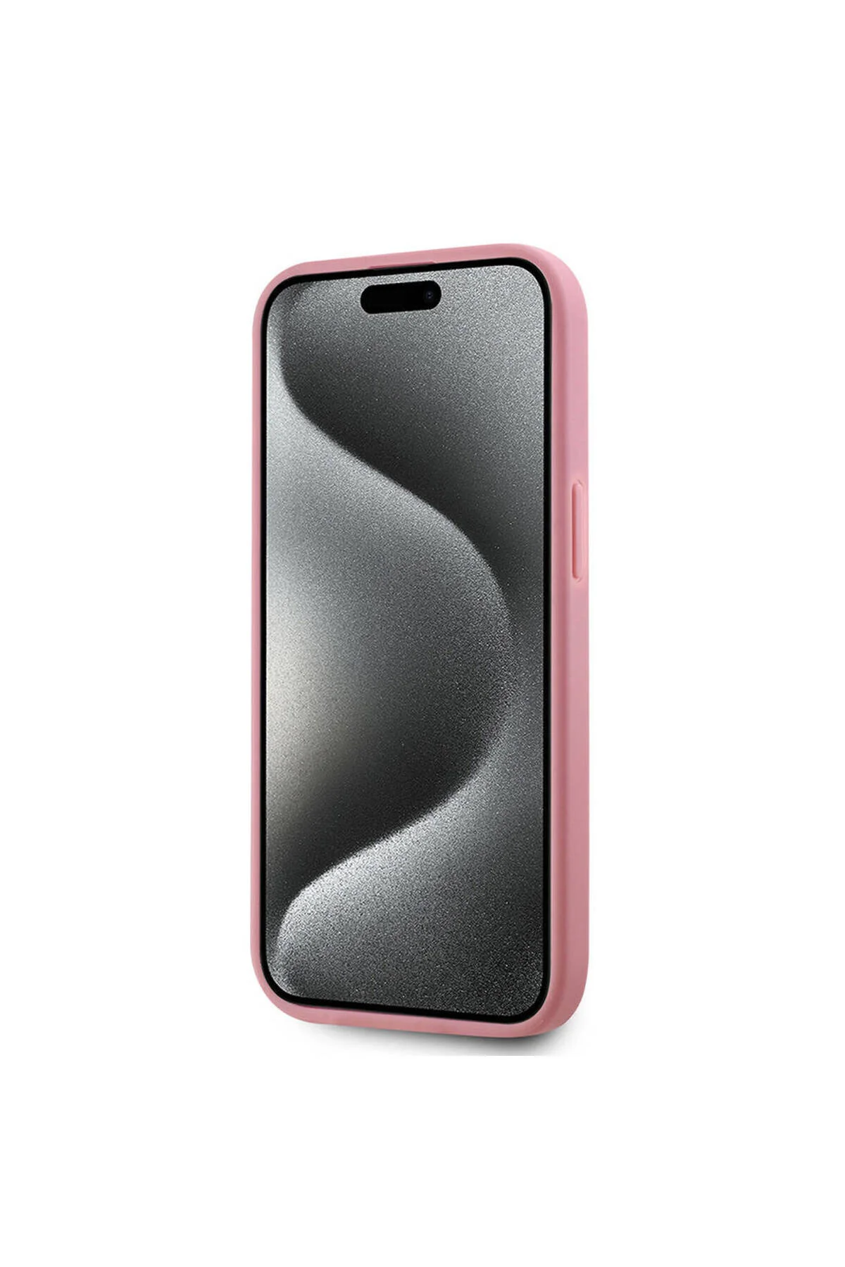 کاور و قاب جلد سه بعدی پشت مودار با بدلیجات SAFFIANO IPHONE 15 KL SCRIBE CASE Karl Lagerfeld