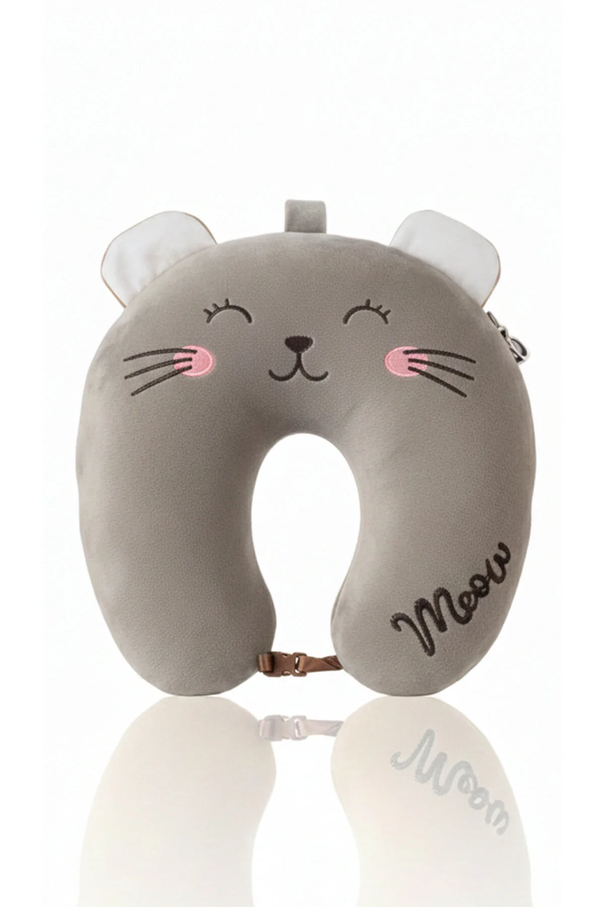 اسباب بازی های پشمی بالش گردن مسافرتی مخصوص کودکان 40 سانتی متری ساپورت راحت و نرم POLLYTOYS PELÜŞ OYUNCAKTA DÜNYA MARKASI