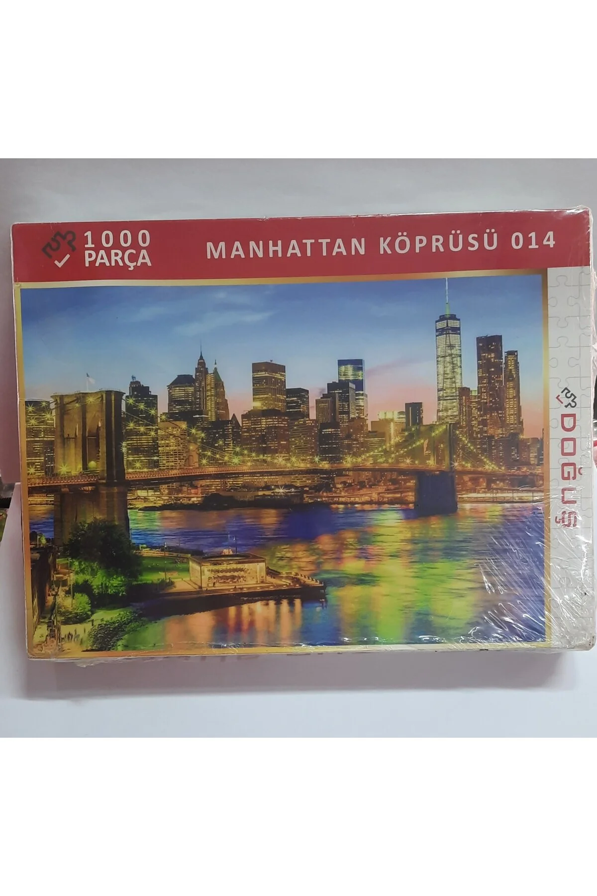پازل PIECE PUZZLE MANHATTAN BRIDGE 014 ydn