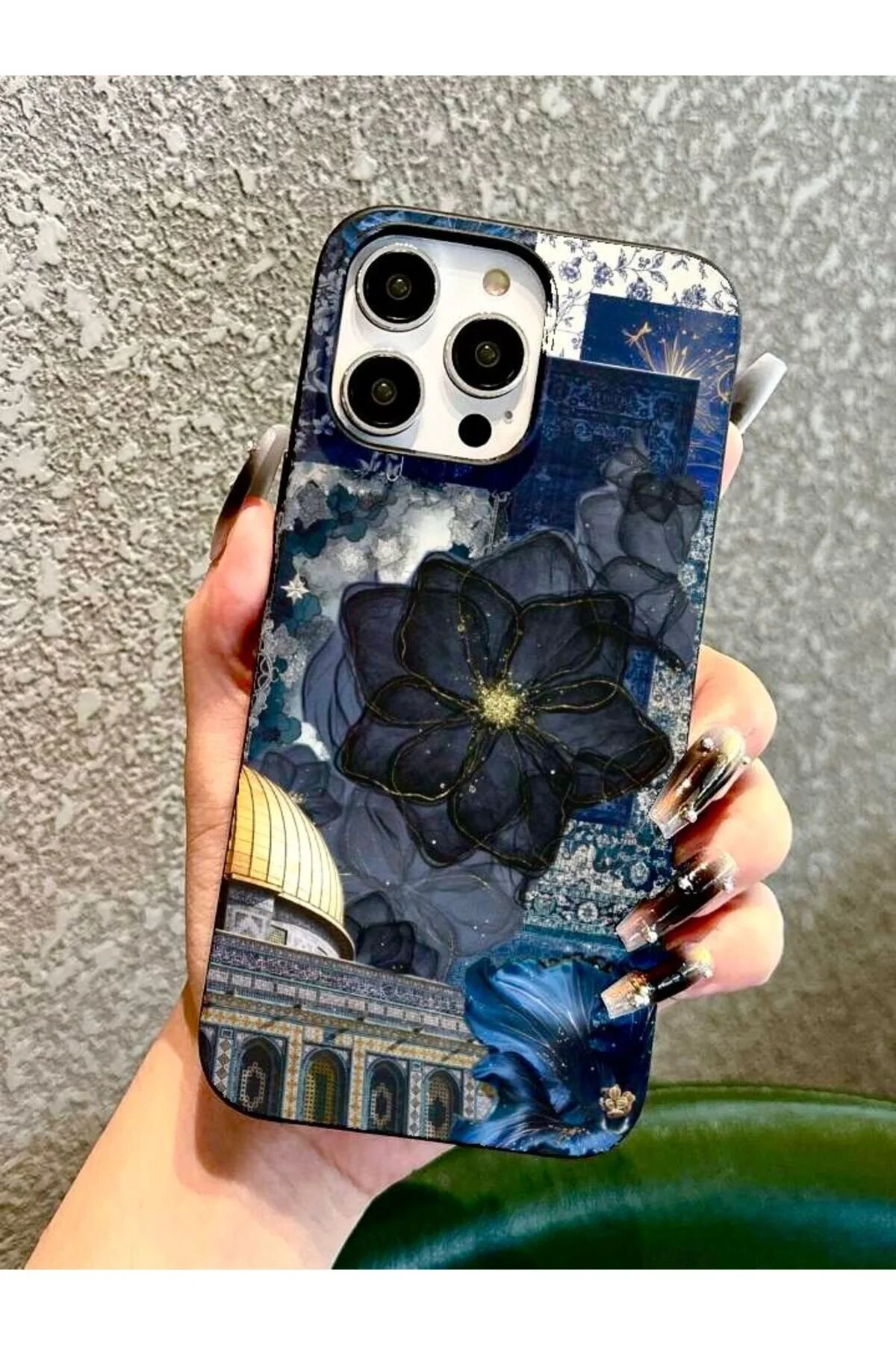 کاور و قاب گوشی طرح دار رنگارنگ سازگار با چاپی IPHONE 12 PRO MAX Caselya