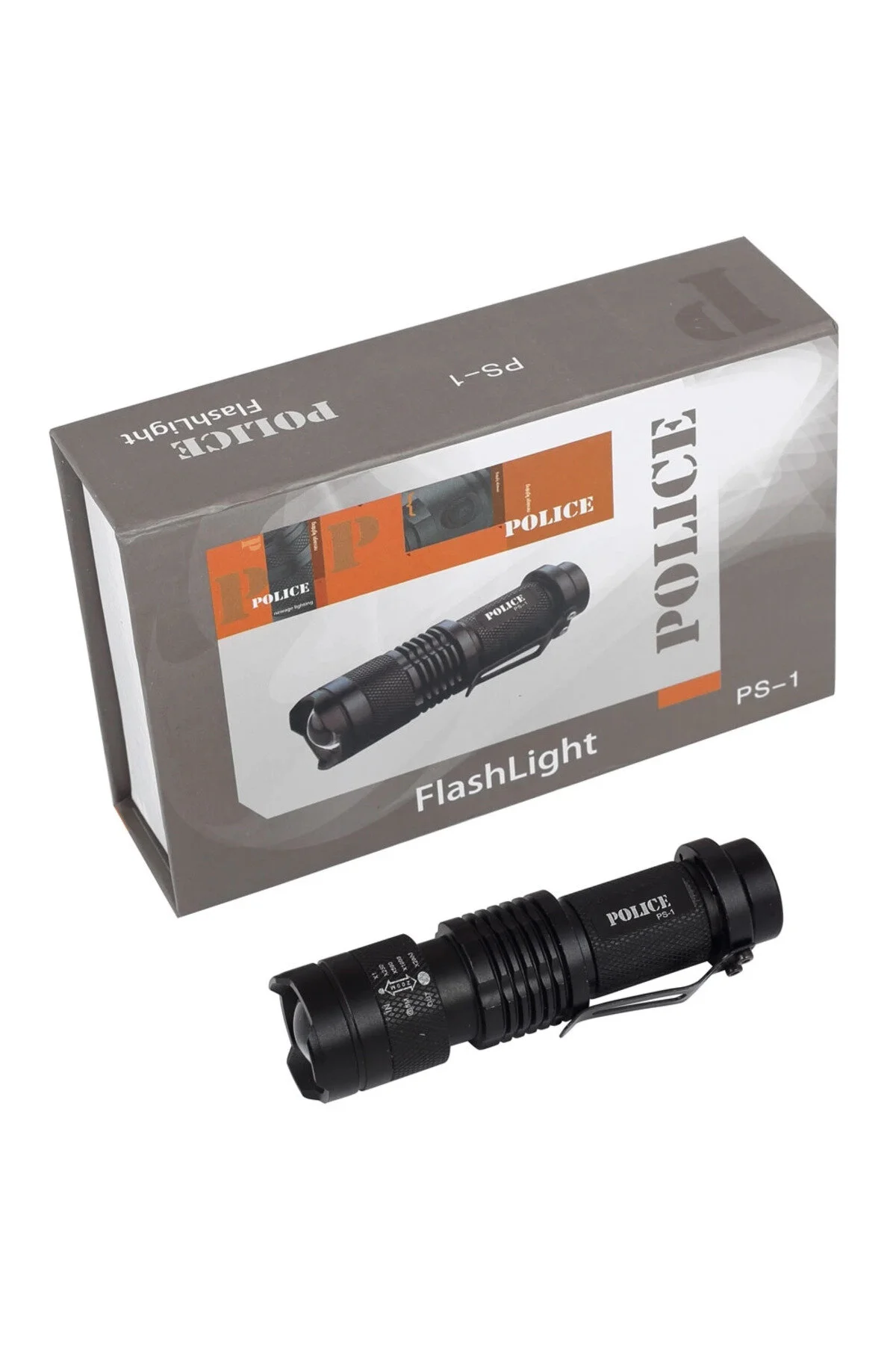 چراغ قوه شارژی PS 1 CREE LED İsmiyle Al