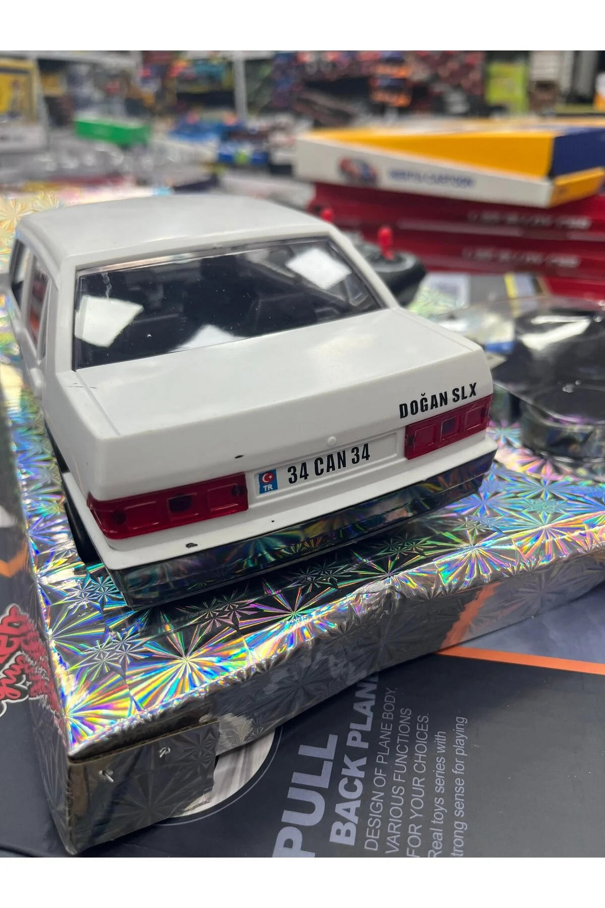 ماشین اسباب بازی DRIFT کنترل از راه دور SLX labubu sepeti