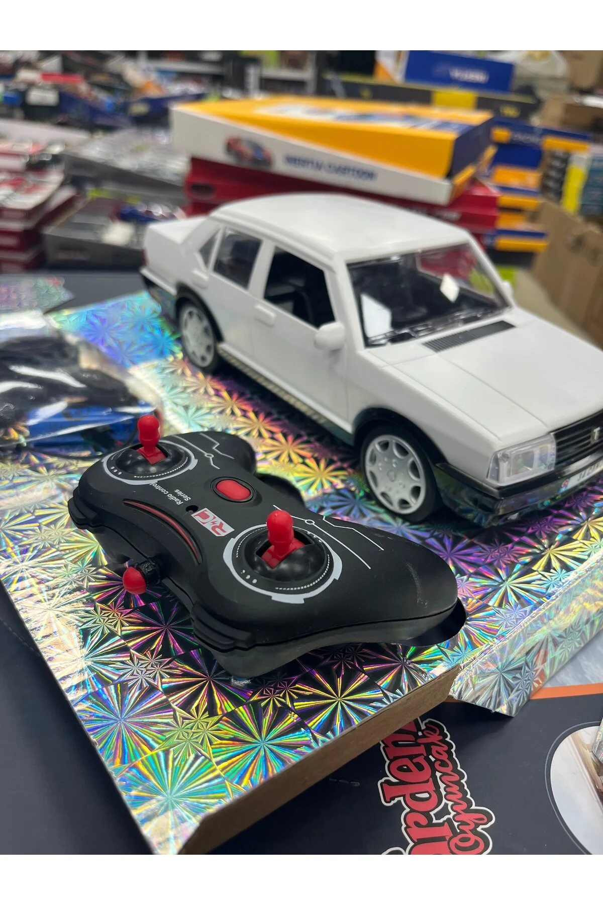 ماشین اسباب بازی DRIFT کنترل از راه دور SLX labubu sepeti