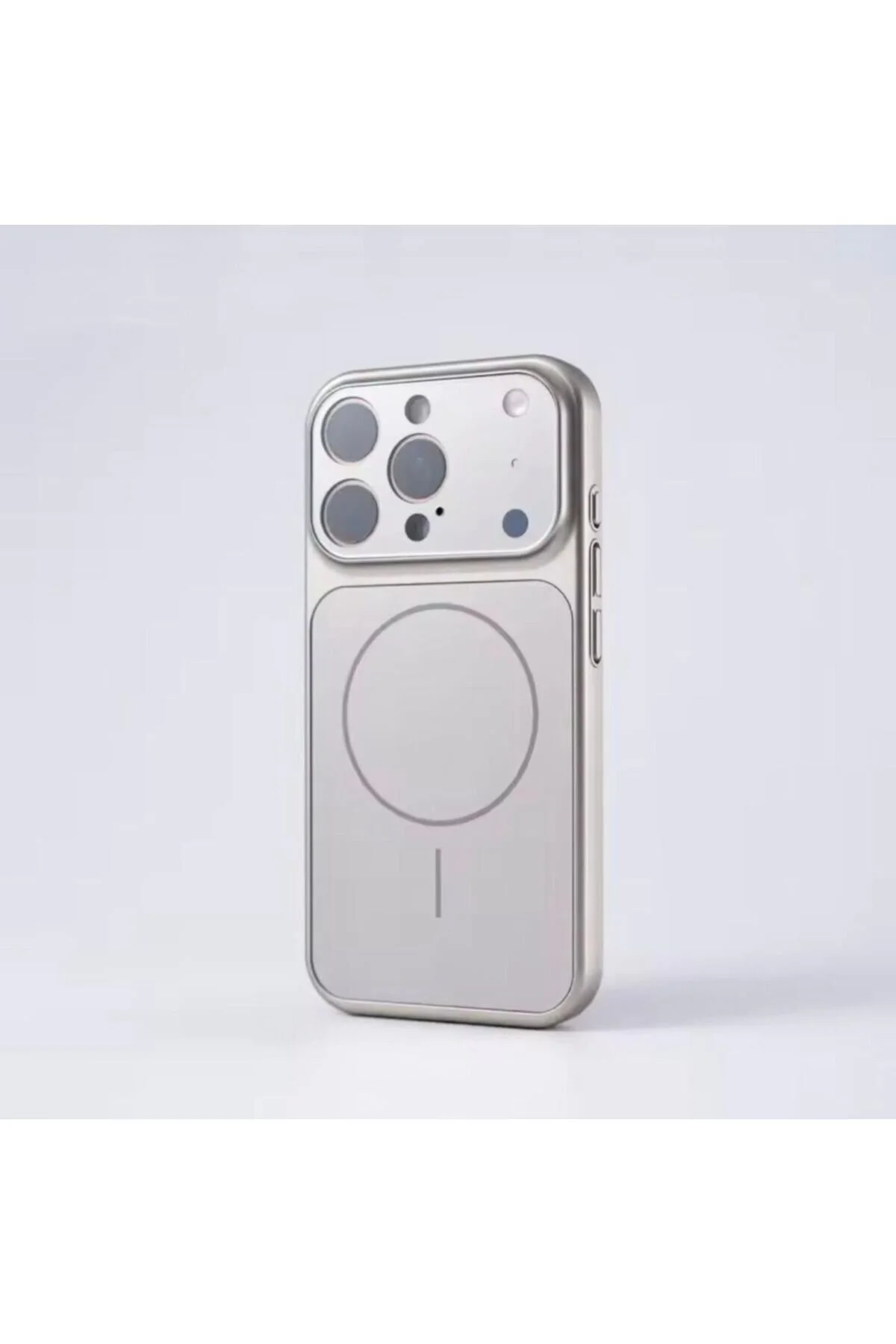 کاور و قاب محافظ MAGSAFE سازگار با آیفون 14 اپل – پوشش لنز 17 PRO MAX CAMERA LOOK UK
