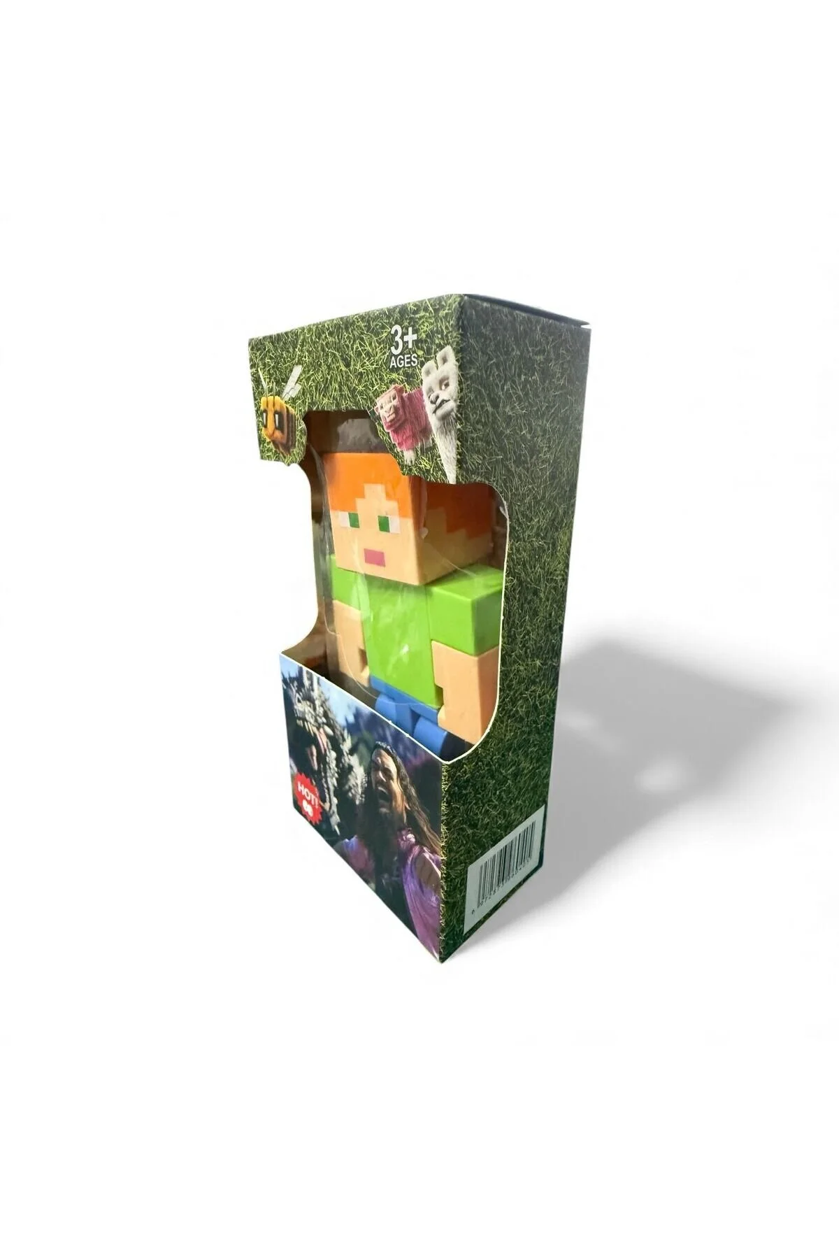 اسباب بازی های فیگور شخصیت الکس بلاک قهرمان از MINECRAFT Natavanbutık