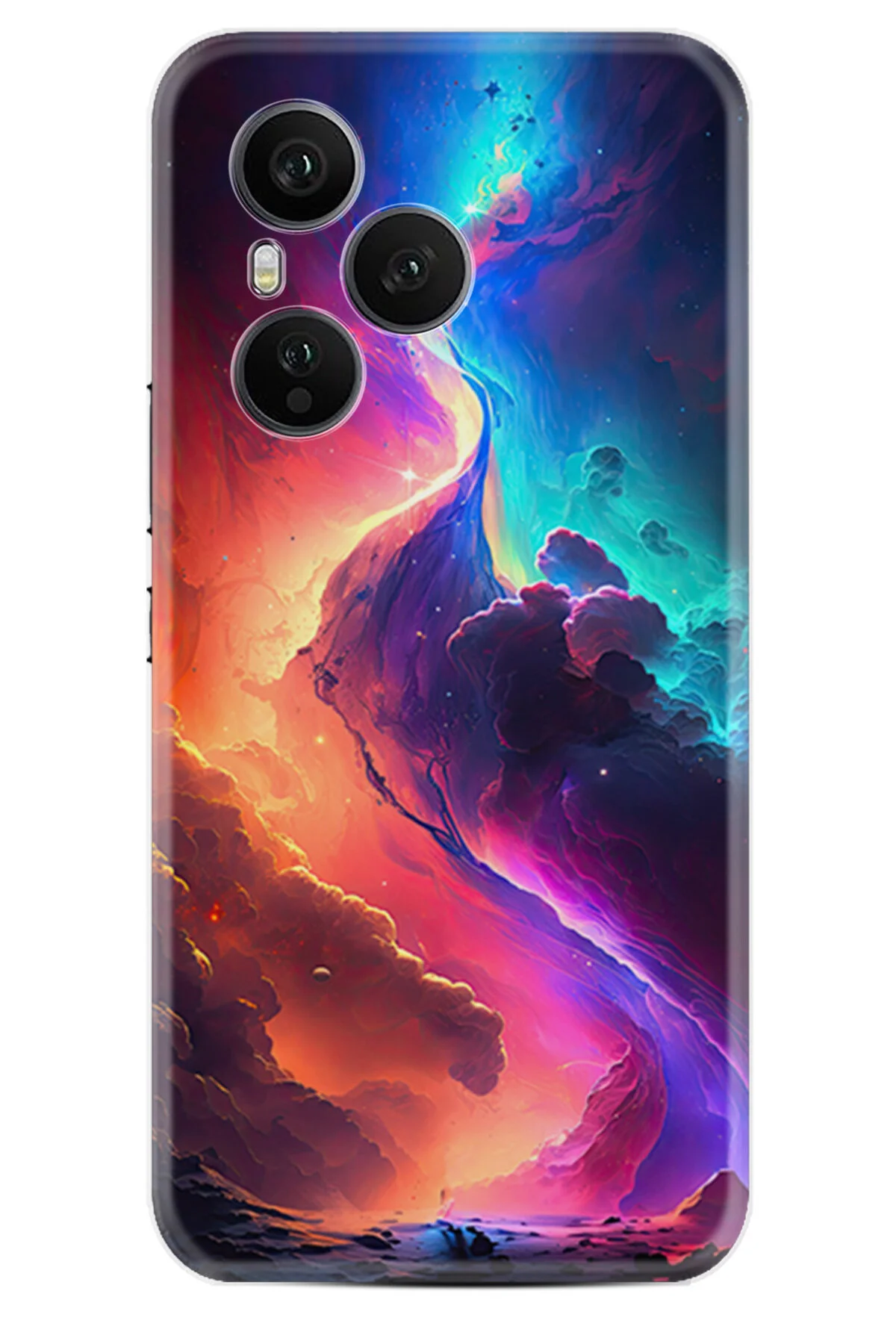 کاور و قاب HONOR 400 PRO CASE BOUTIQUE PRINTED ILLUSTRATED COLORS SPECIAL PCODE 076 Kılıfland