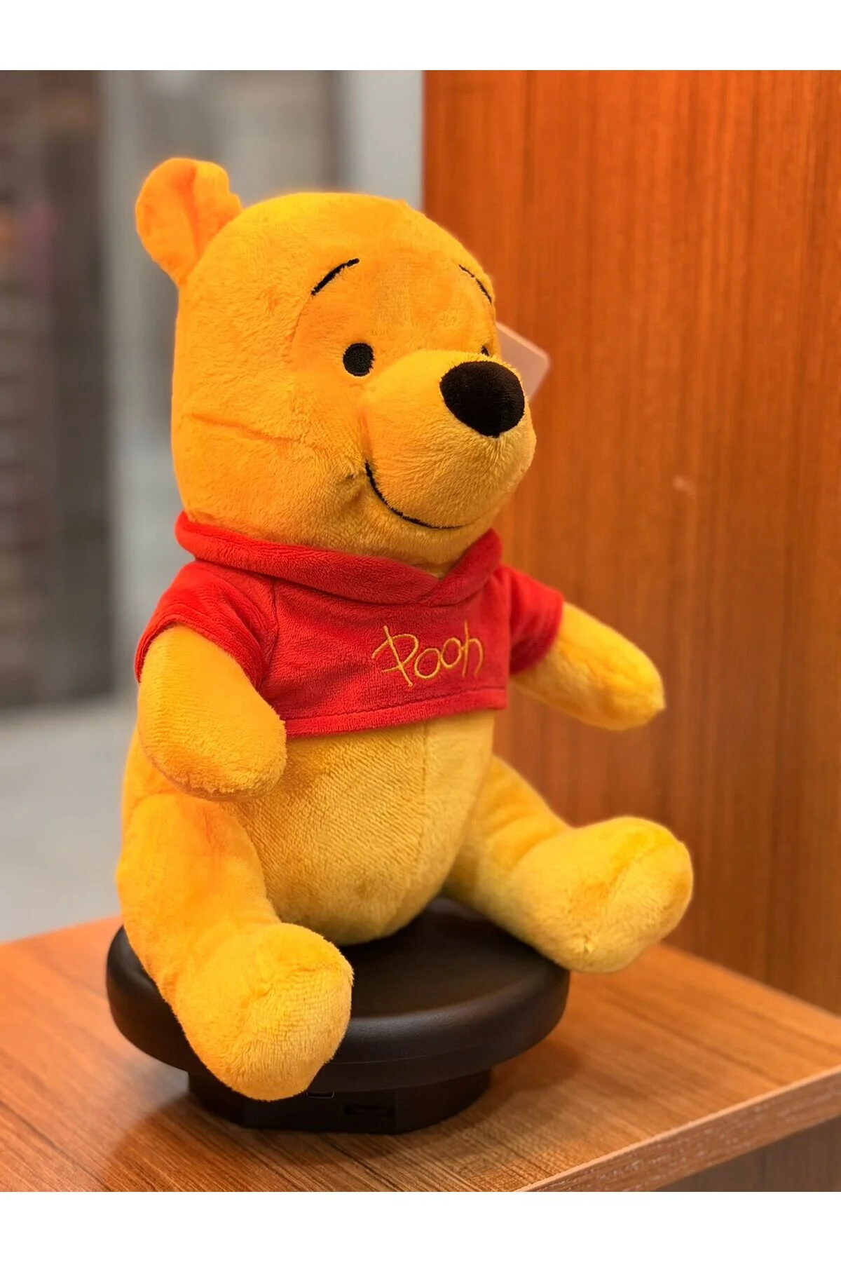 اسباب بازی های پشمی SUNMAN WINNIE THE POOH CORE PLUSH 25 سانتی متری DİSNEY